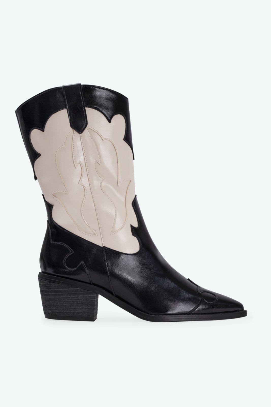 Bota Western Mia Preto Suzana Santos