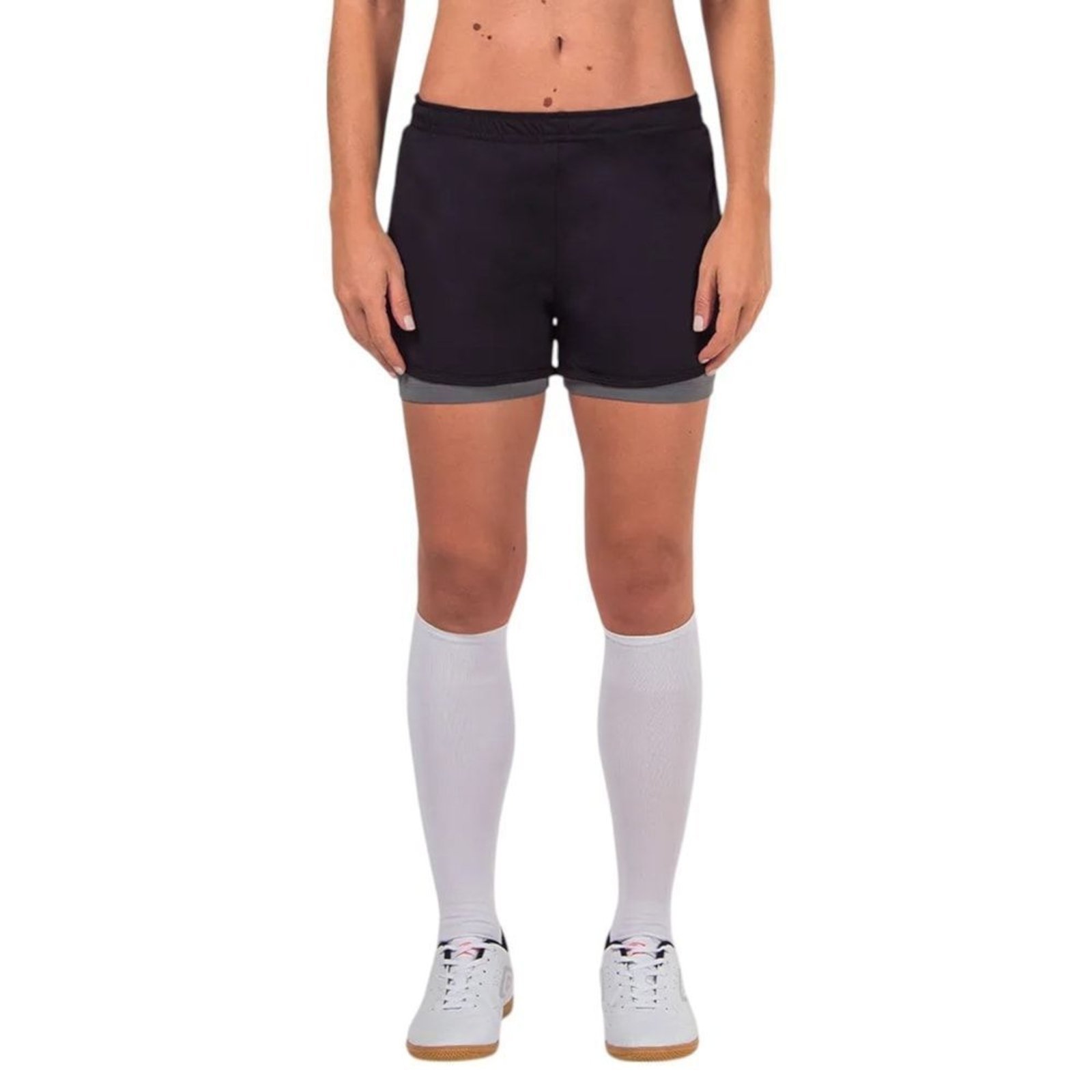 Calção Umbro TWR Double New Feminino – Preto – umbro