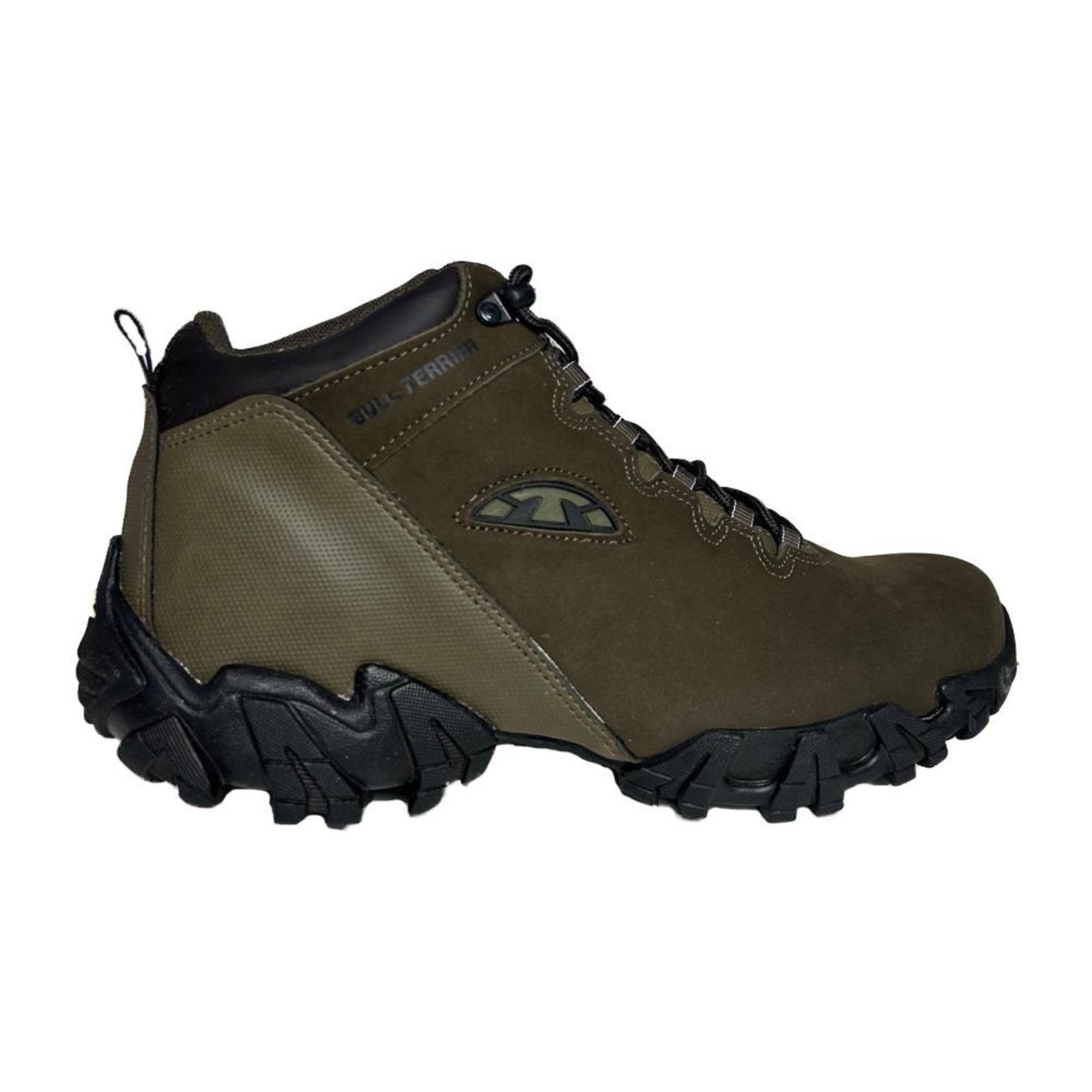 Bota Bull Terrier Sparks II Carbono Masculino Marrom