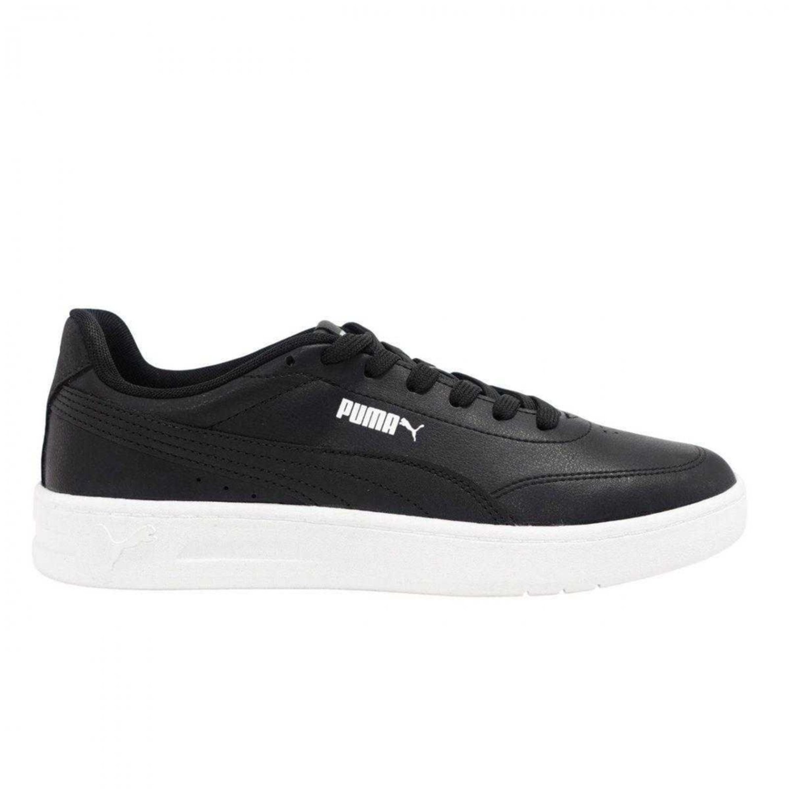Tênis Masculino Puma Court Classic Clean