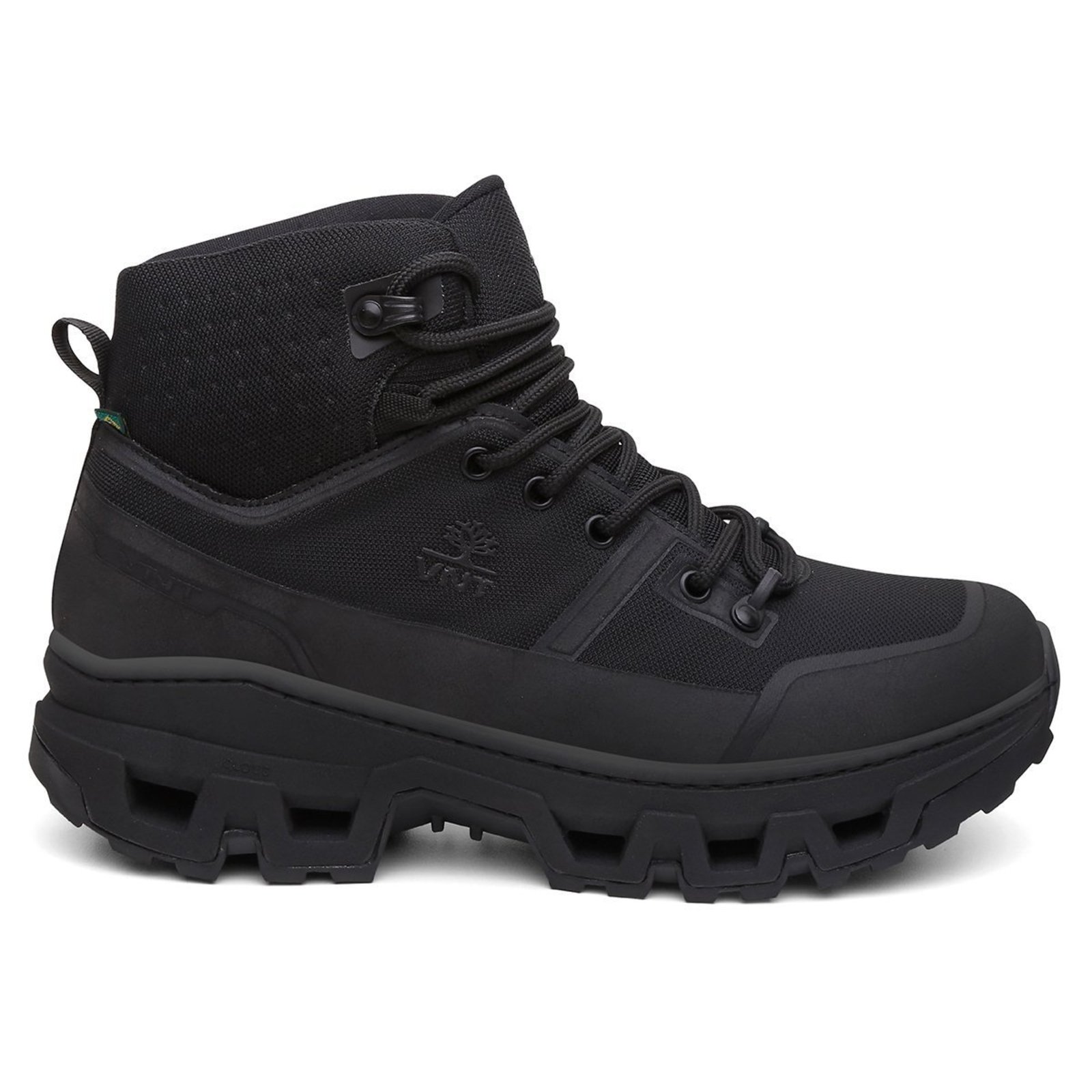 Bota Coturno Adventure Nylon TPU Respirável Tecnologia Flutue Gorpcore Trilha Preto