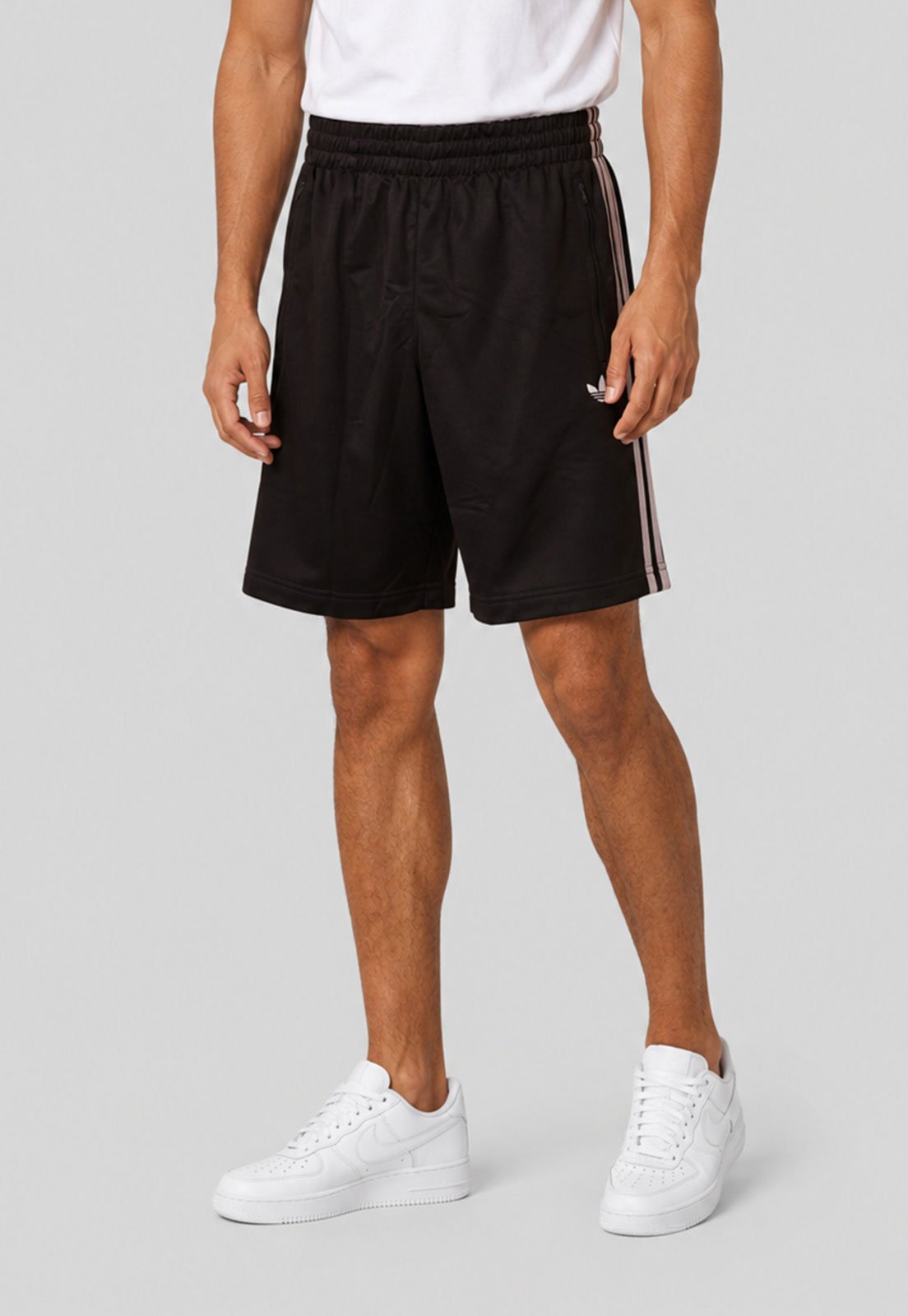 Short Masculino adidas Originals Firebird Marrom