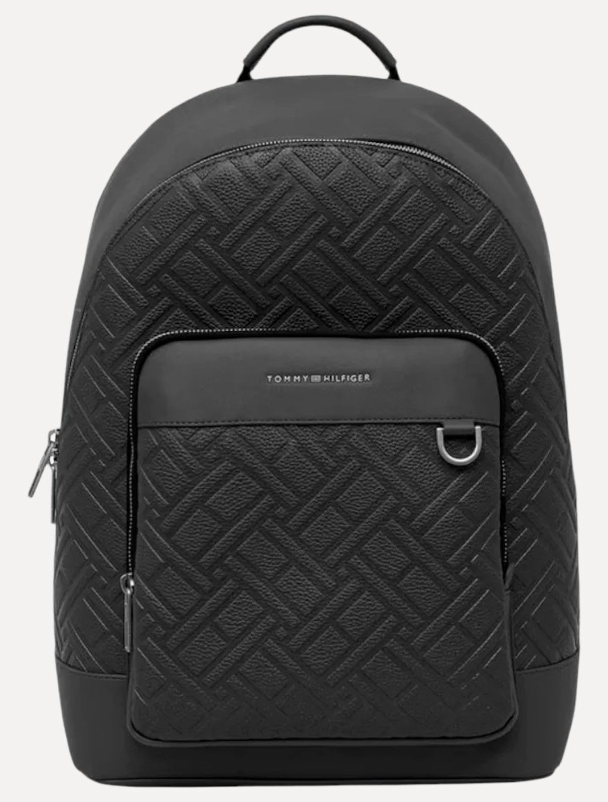 Mochila Tommy Hilfiger TH Flag Backpack Cinza Escuro