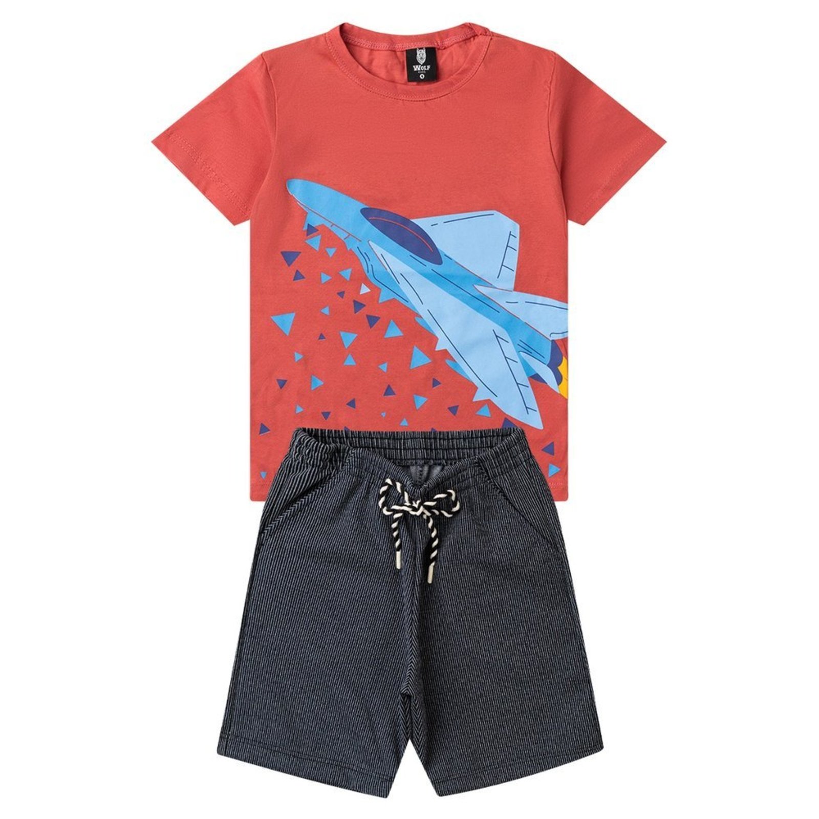 Infantil - Conjunto Menino Verão Nave Kangulu