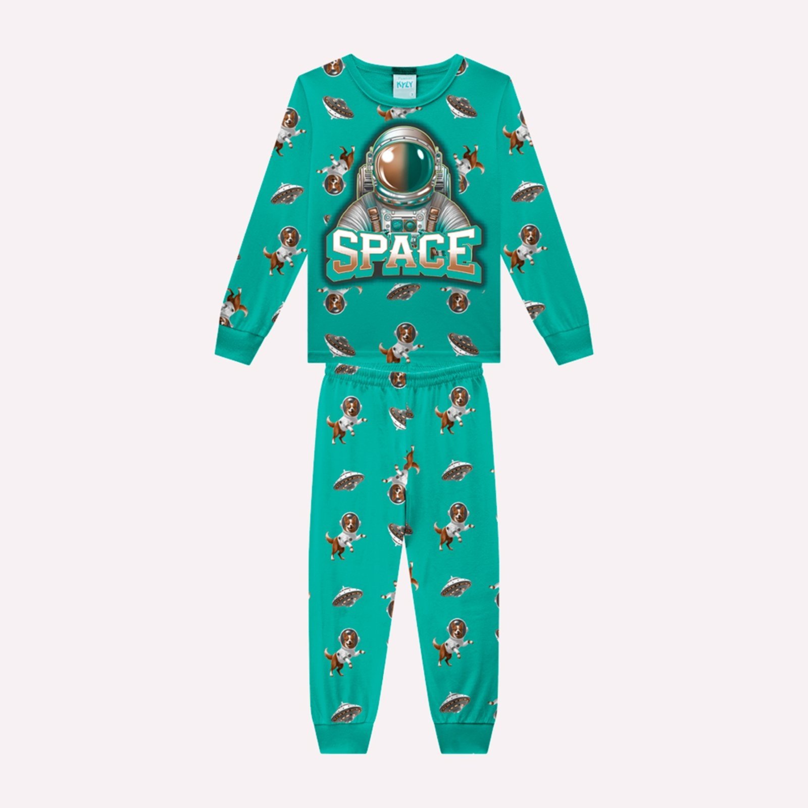 Pijama Menino Astronauta Kyly