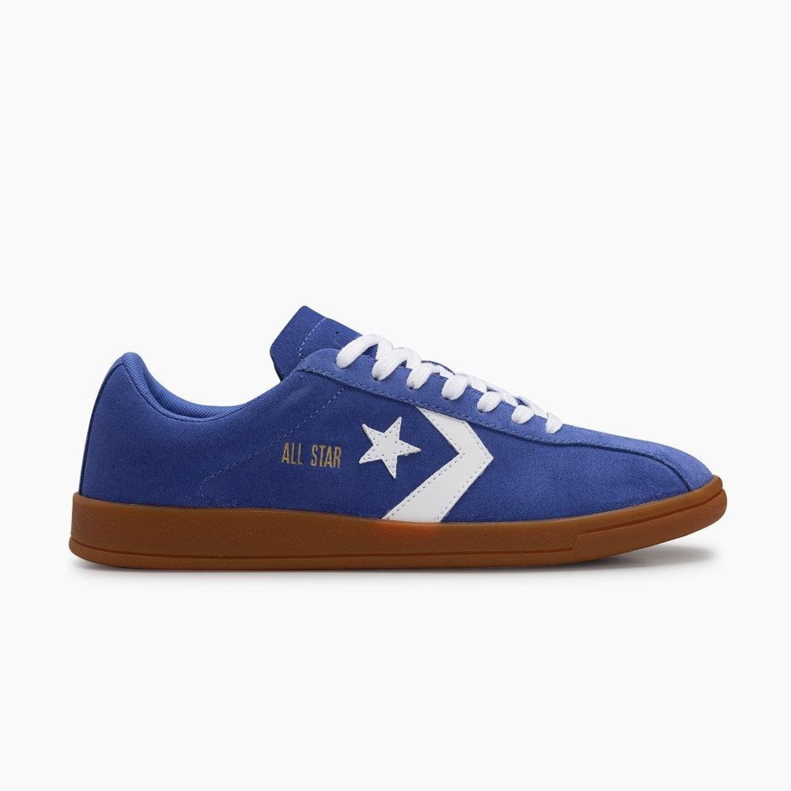 Tênis All Star Classic Trainer Suede Cano Baixo Azul