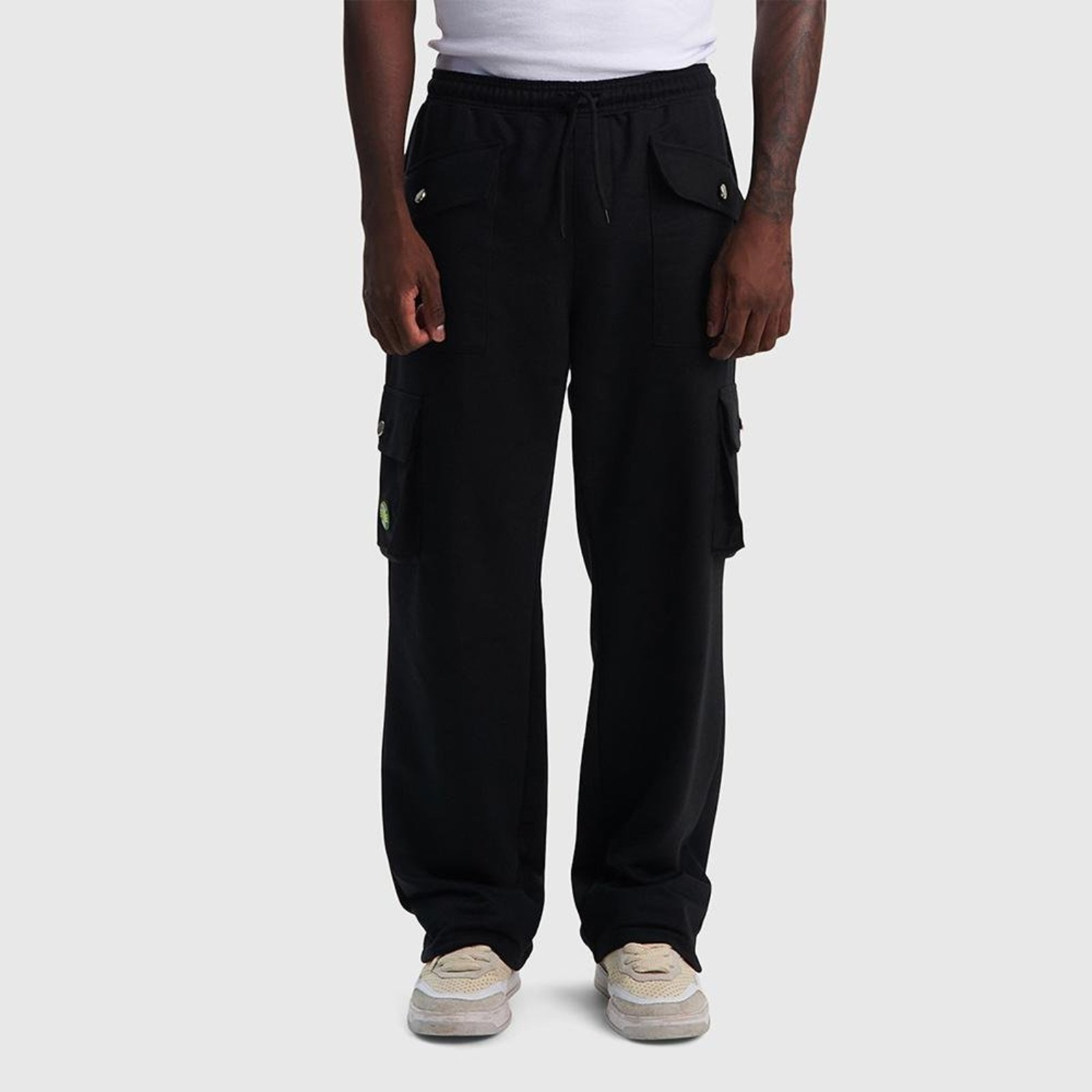 CALÇA 4 POCKETS BAW X SMILEY Preto