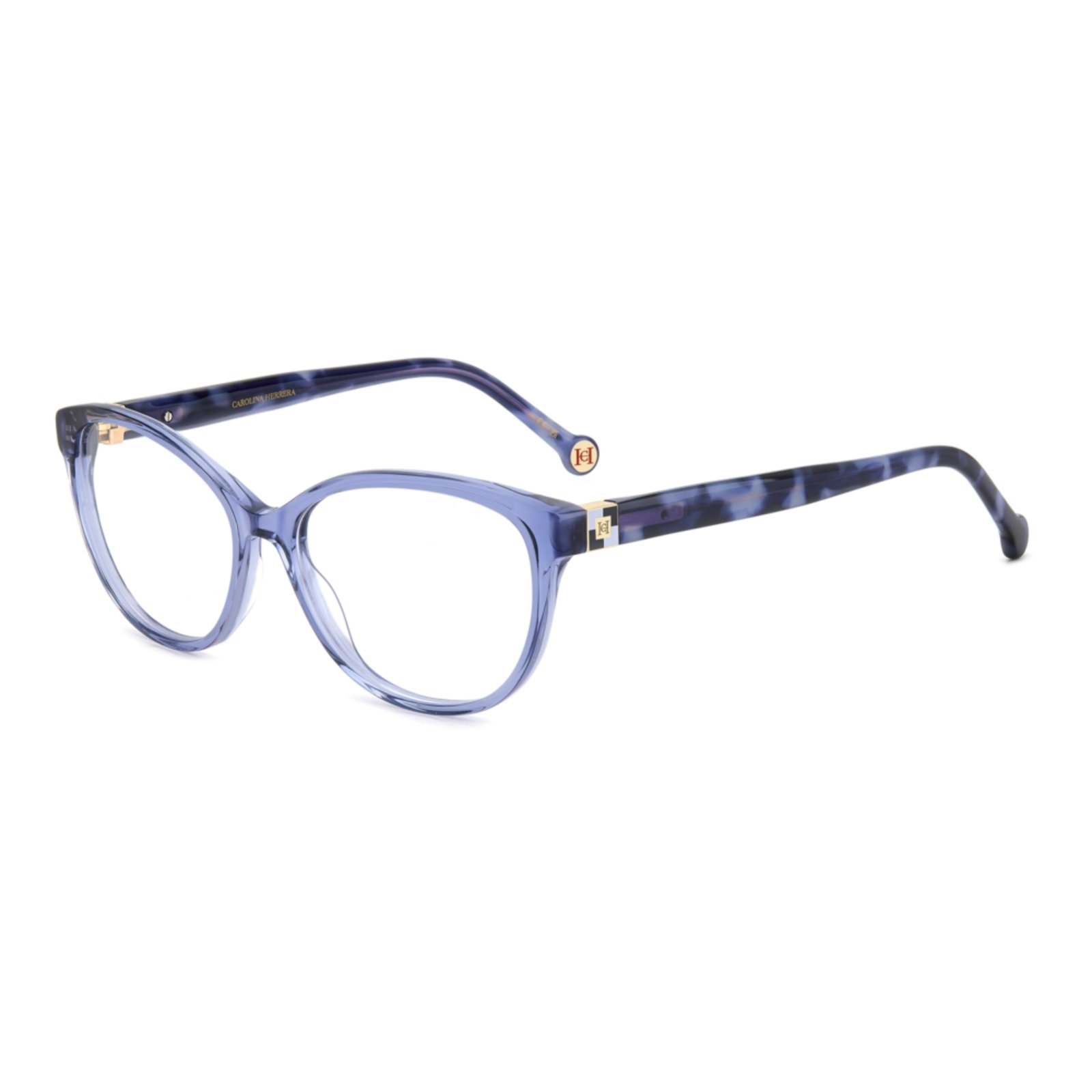 Armação de Óculos Carolina Herrera Her 0240 Xp8 – Azul 55