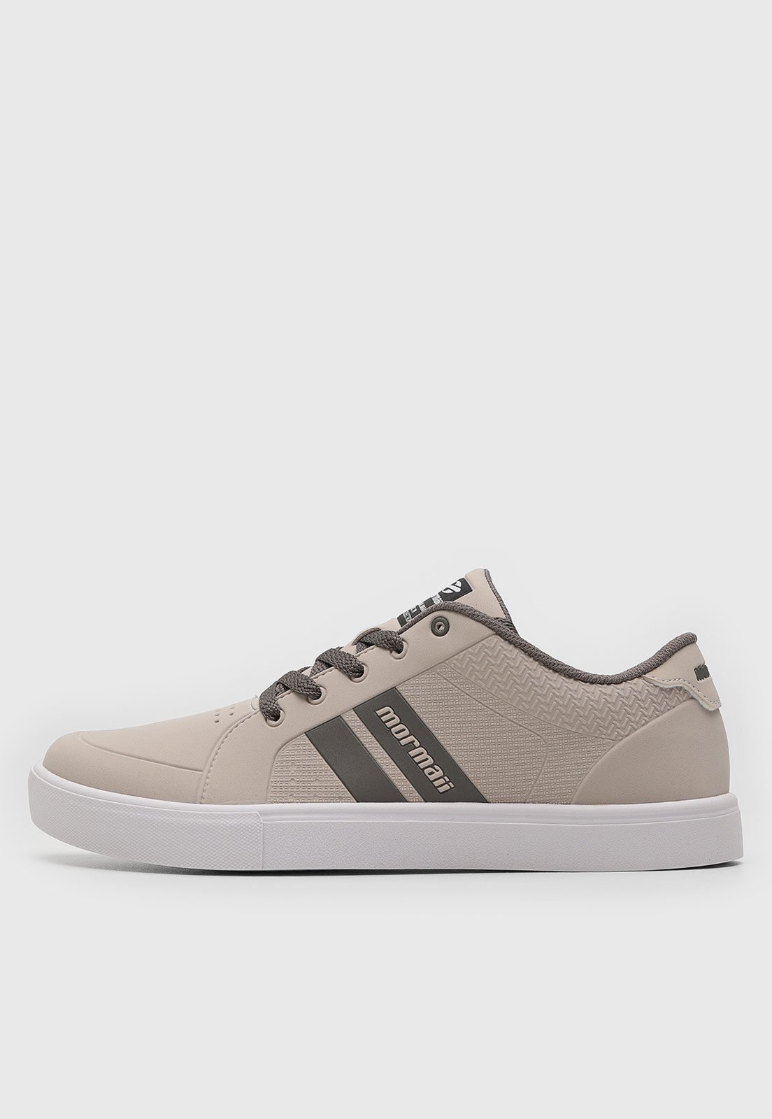 Tênis Masculino Mormaii Urban Stripe 3 Bege