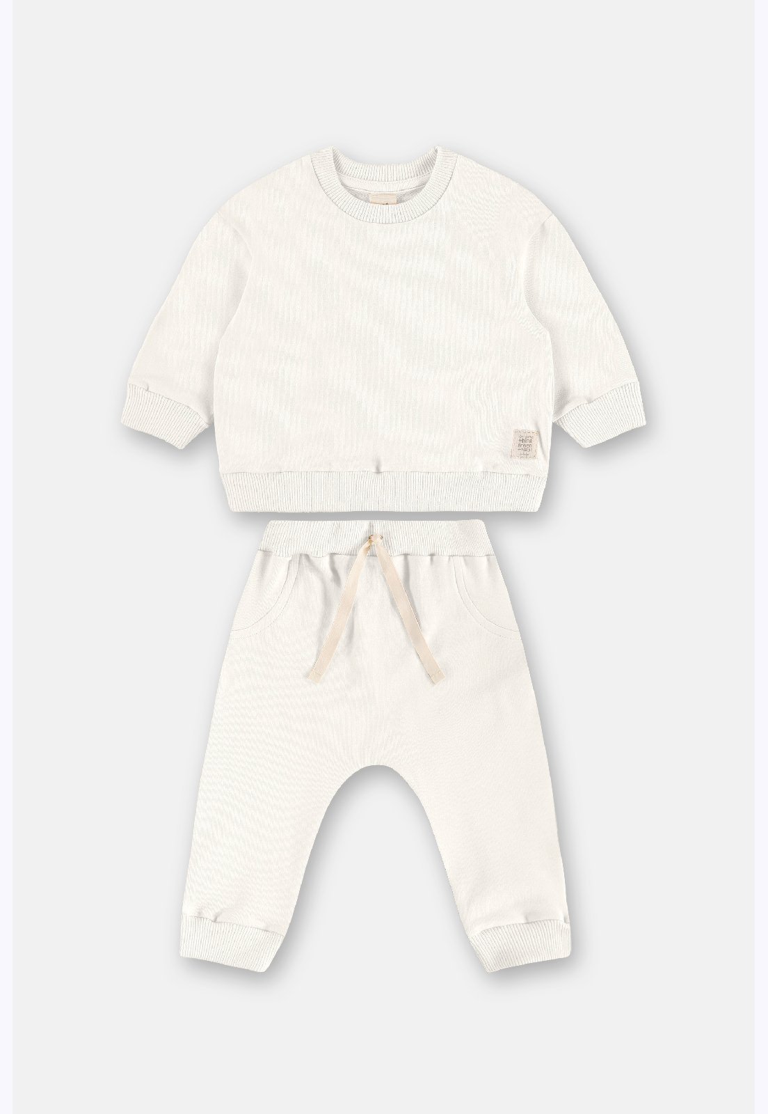 Infantil - Conjunto Molecotton Up Baby Branco