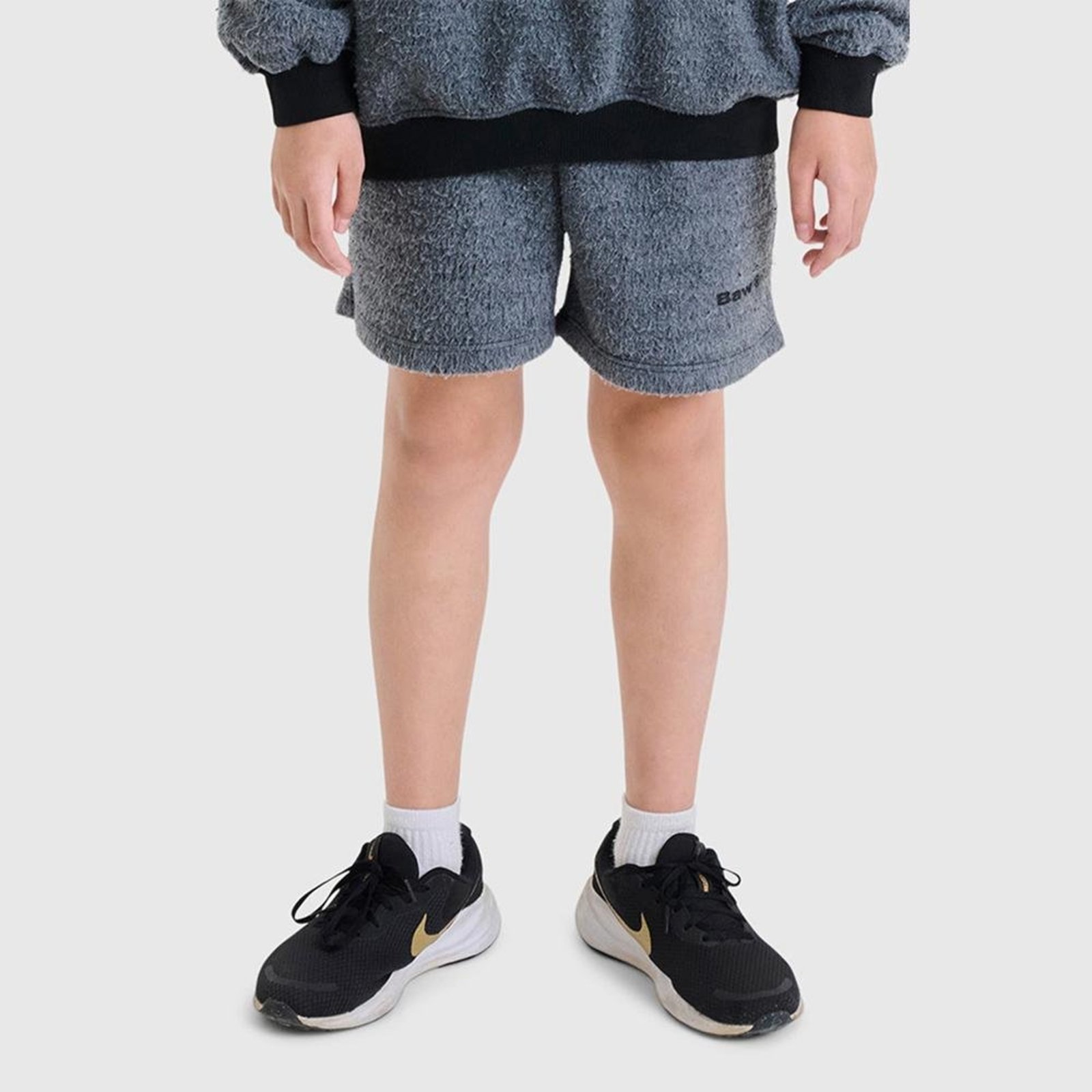 Infantil - SHORTS REVERSE Preto