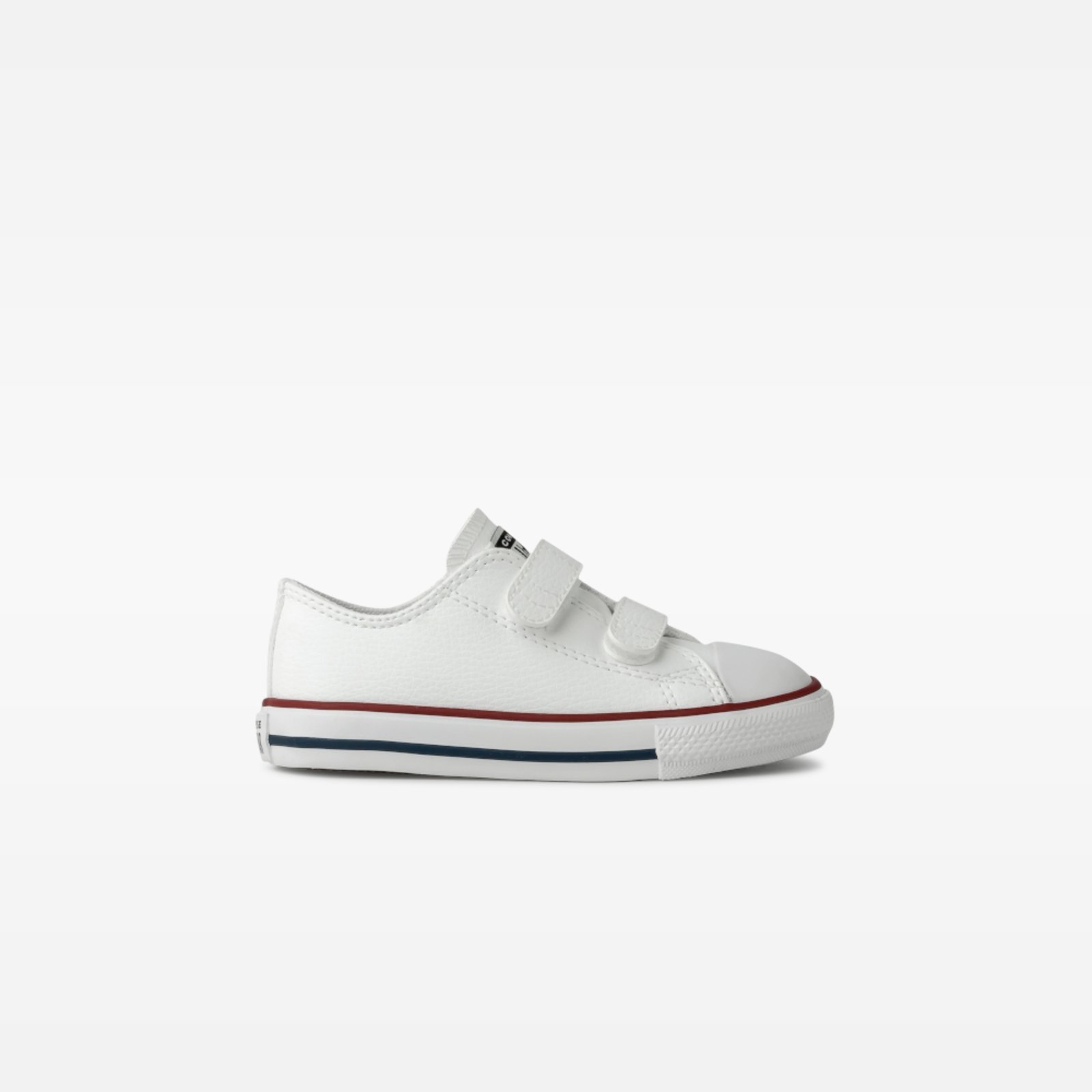 Vista 2 Infantil - Converse Chuck Taylor All Star 2V branco Converse branco