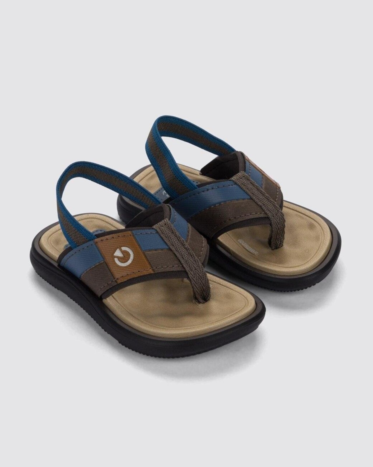 Infantil - Chinelo Cartago Mini II Marrom