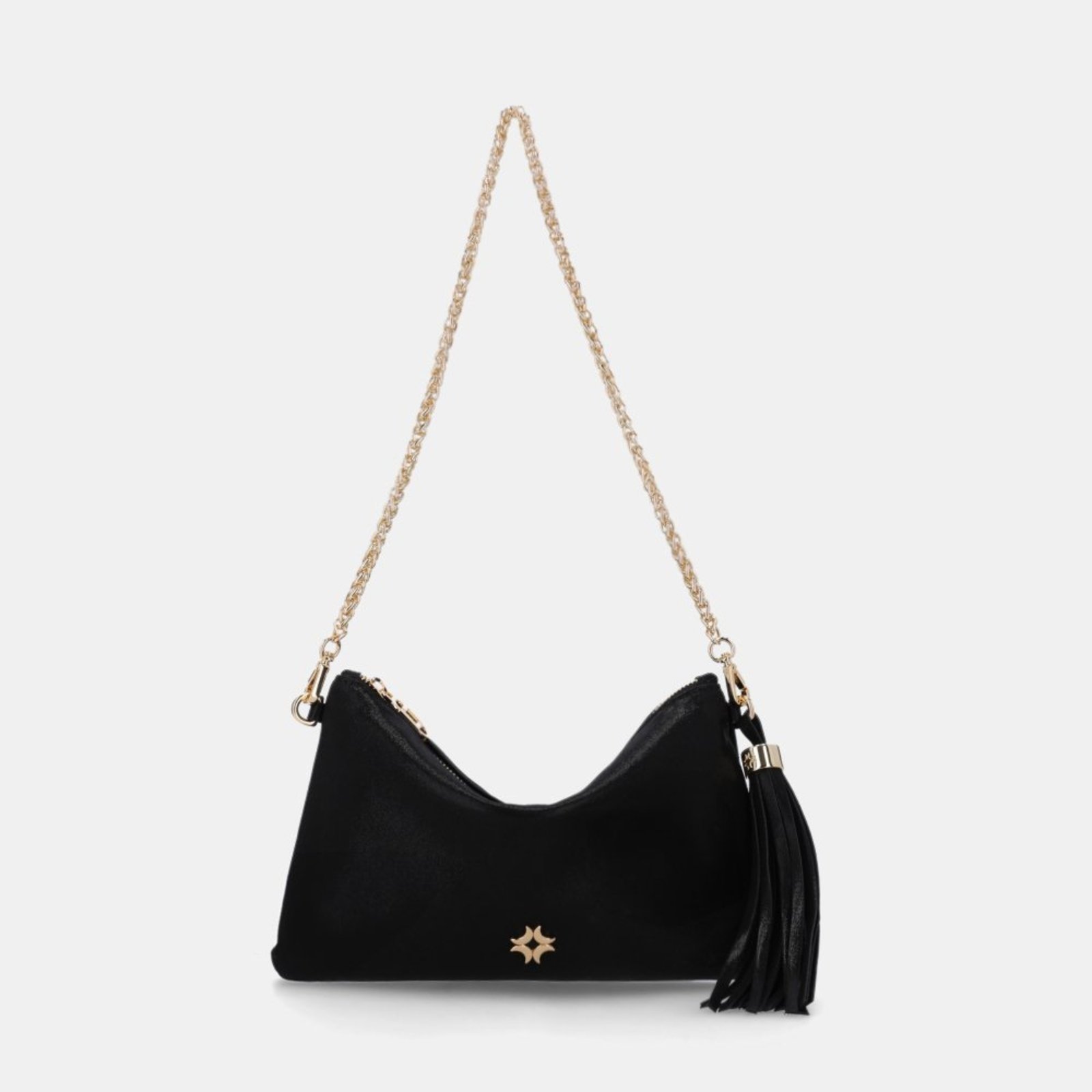 Bolsa Clutch Pequena Luz da Lua - 2000530 Luz Da Lua Preto