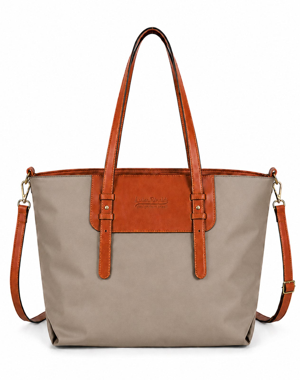 Bolsa Feminina de Ombro com Alça Transversal Grande Sacola Bolsa Notebook Faculdade Elegante Casual