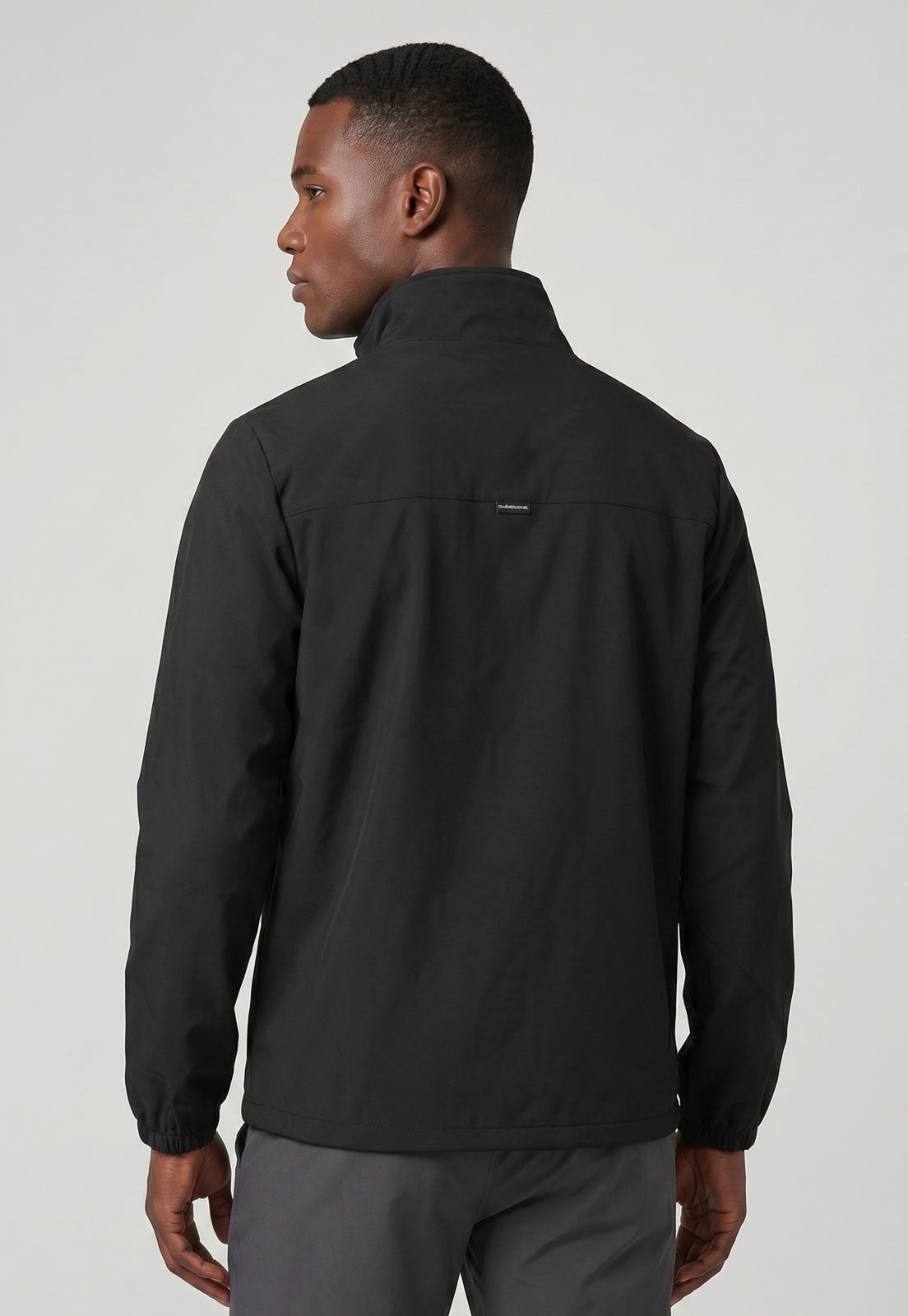 Jaqueta Masculina Quiksilver Crossover Preta