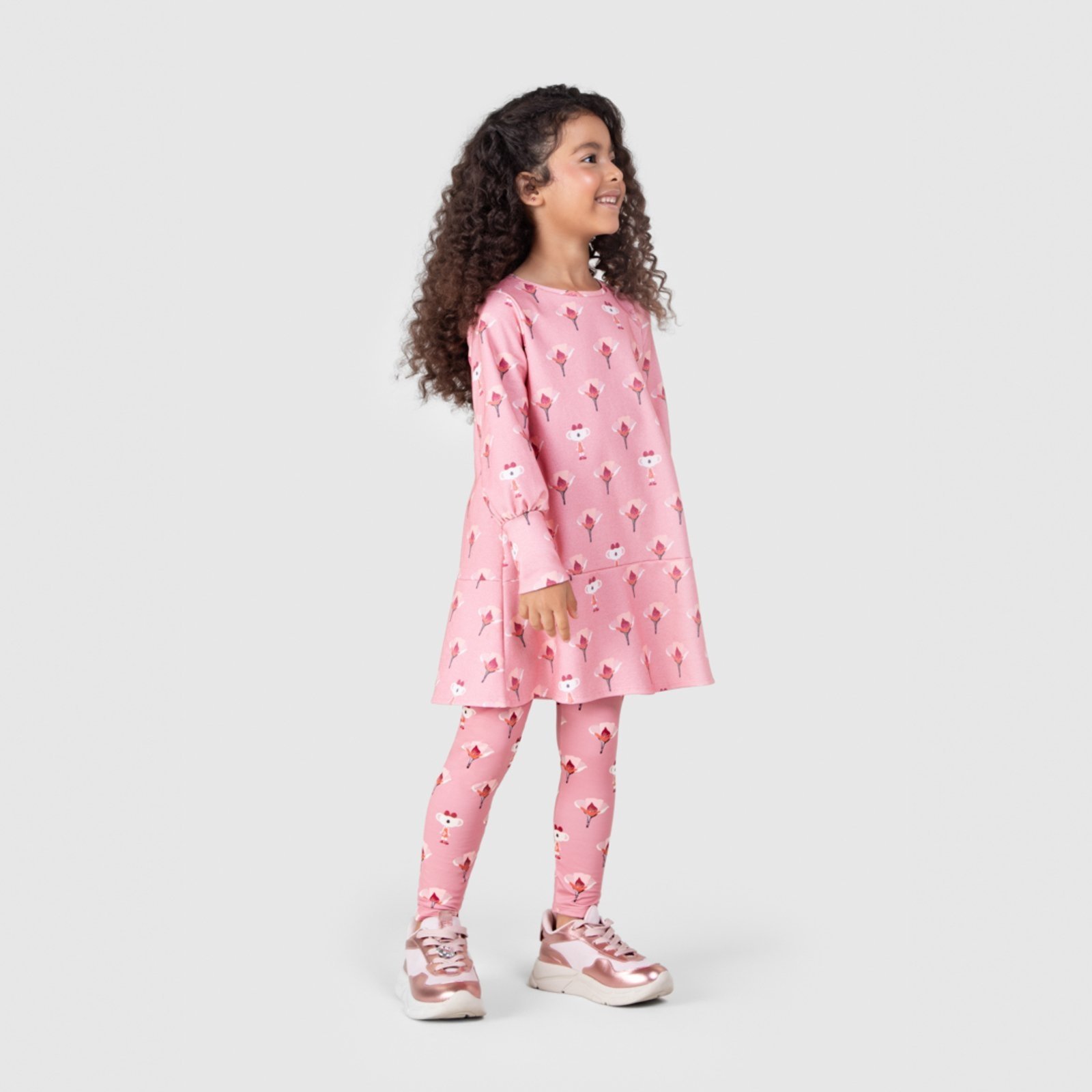 Infantil – Calça Legging Thermo Dry Feminina Lilica Ripilica