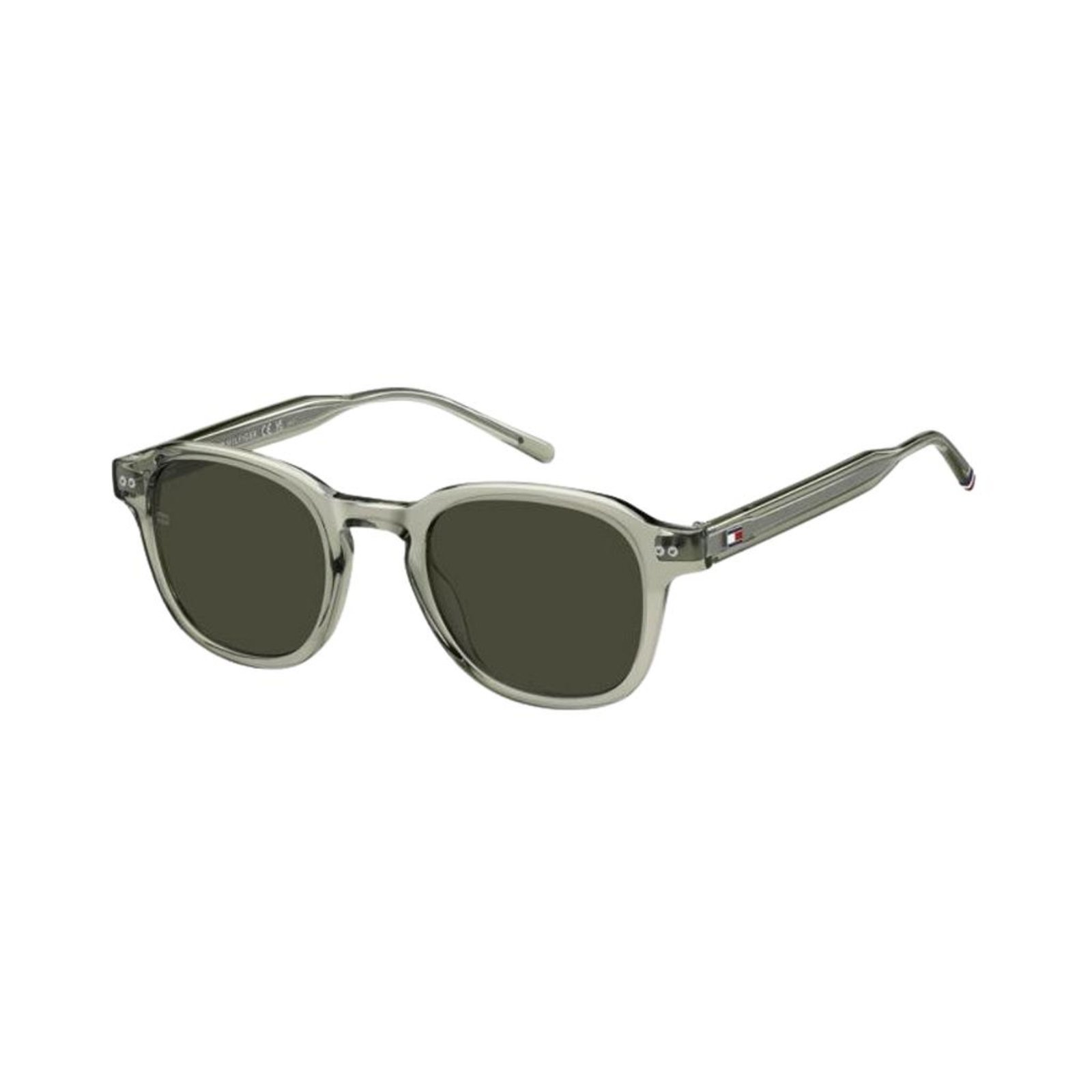 Vista 2 Óculos de Sol Tommy Hilfiger 2185/S Cinza Lente Verde incolor verde Tommy Hilfiger incolor verde
