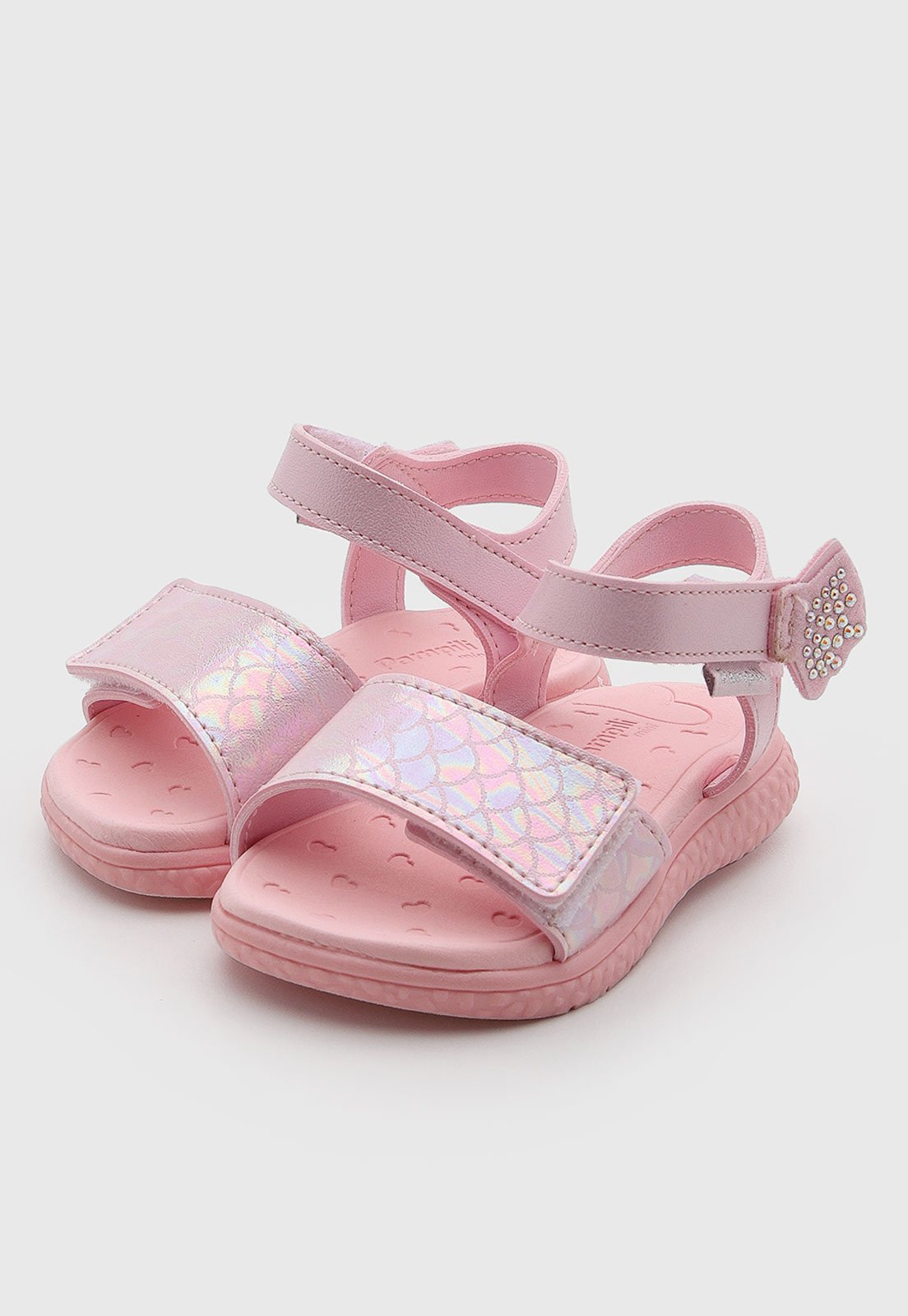 Infantil - Sandália Pampili Sereia Rosa