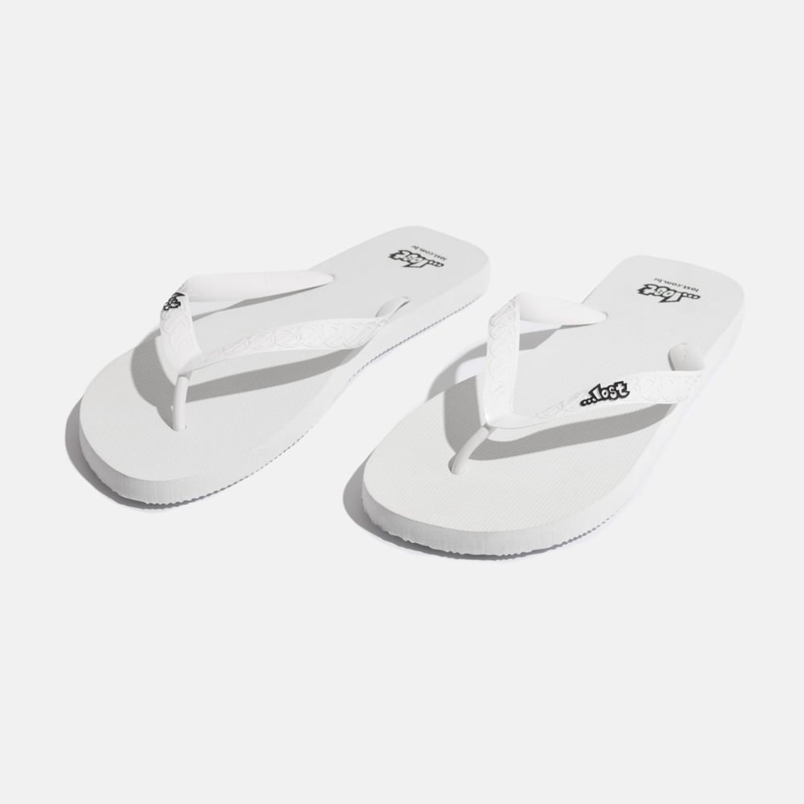 Chinelo Lost Masc BRANCO