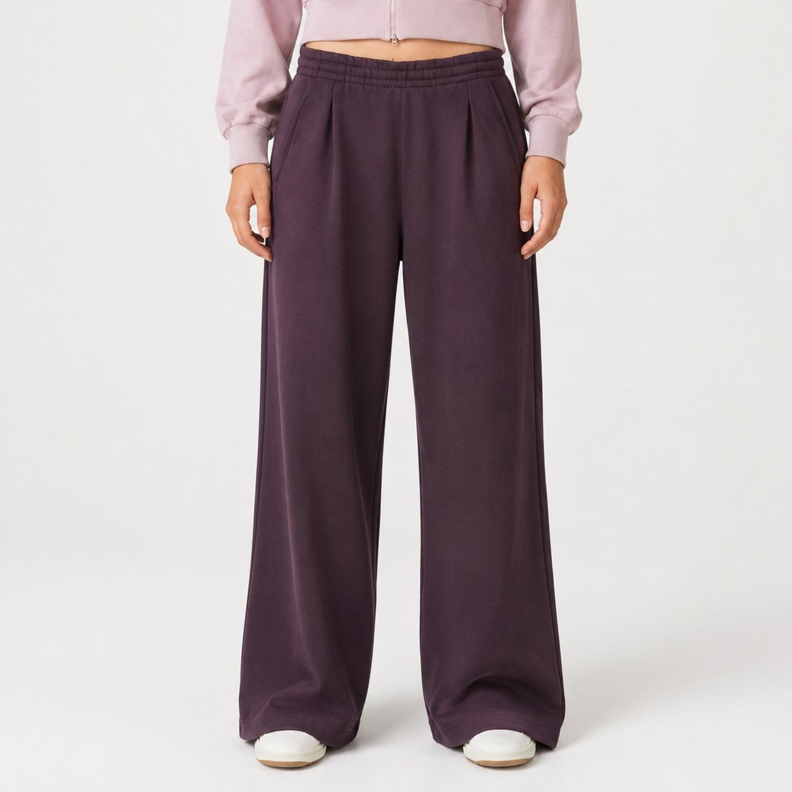 Calça Fila Over Letter Feminina Marrom