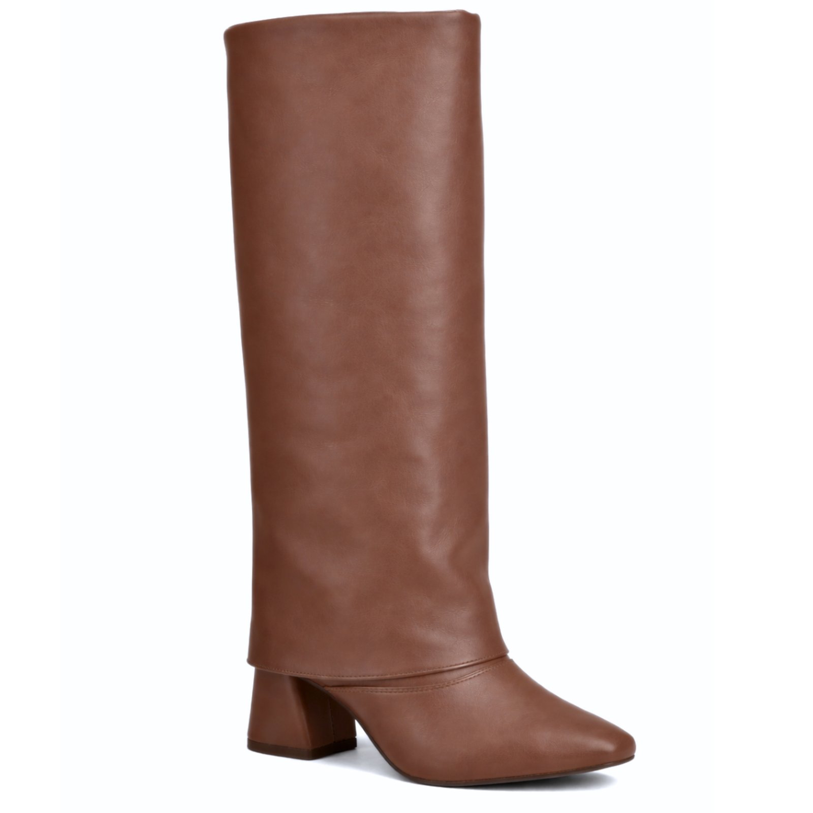 Bota Capa Flor da Pele Salto Geométrico 23017 Santorine Cacau