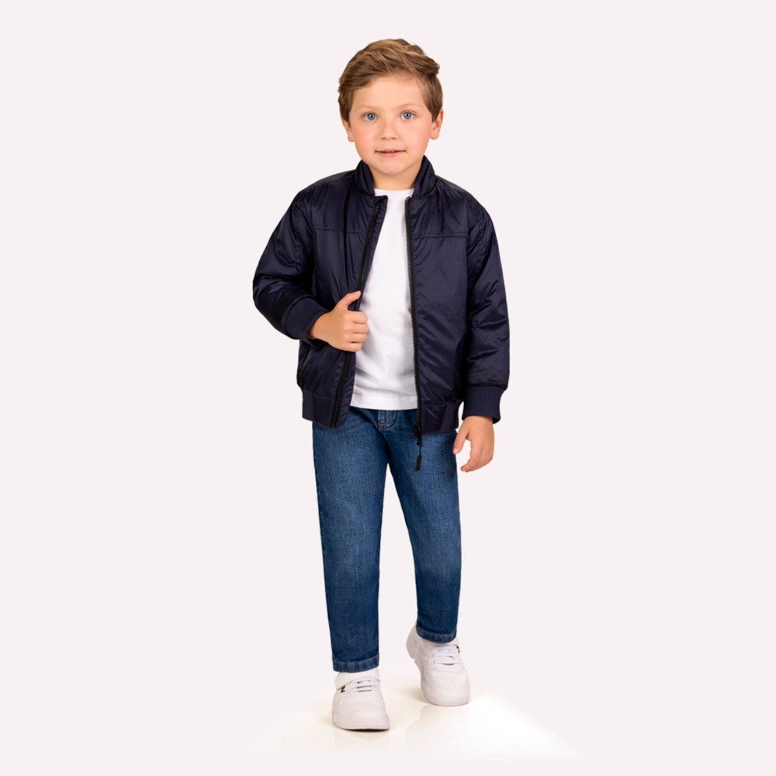 Infantil - Jaqueta Menino em Nylon Milon