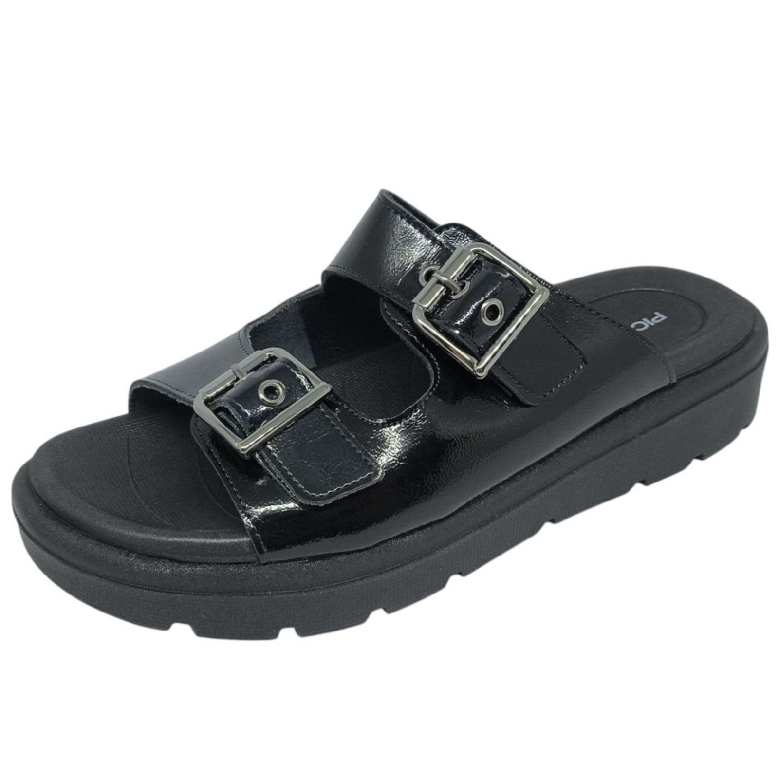 Chinelo Feminino Flatform Tratorado Conforto Piccadilly