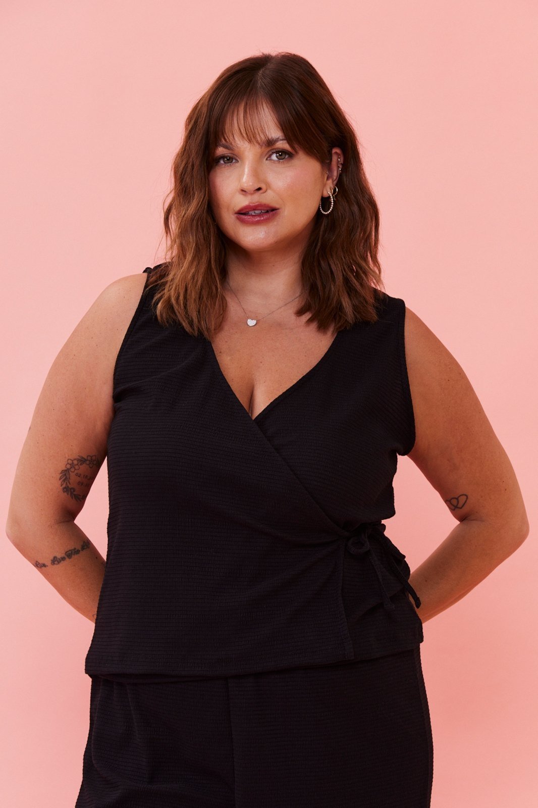 Blusa In Love Hellen Preto