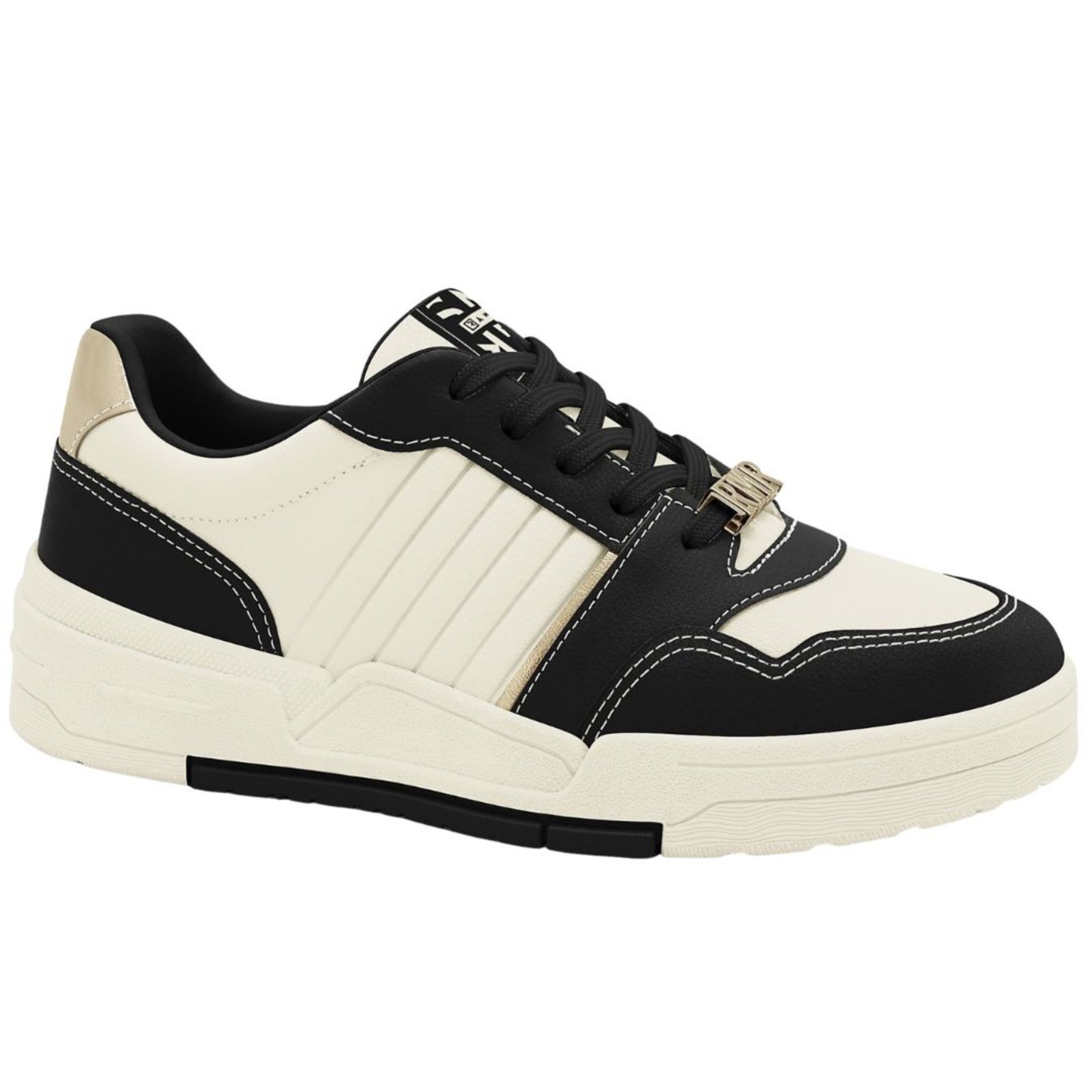 Tênis Feminino Casual Urbano Jovem Ramarim 2689103 - Preto