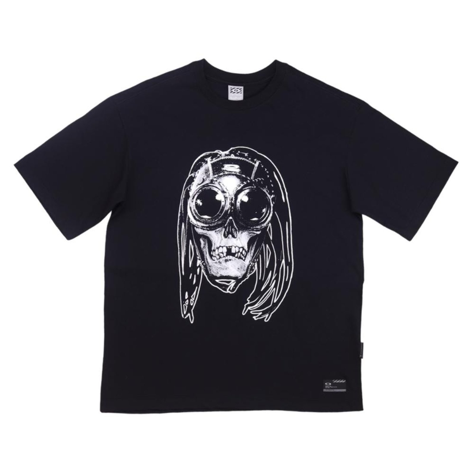 Camiseta Oakley Skull Medusa SS Tee Preto