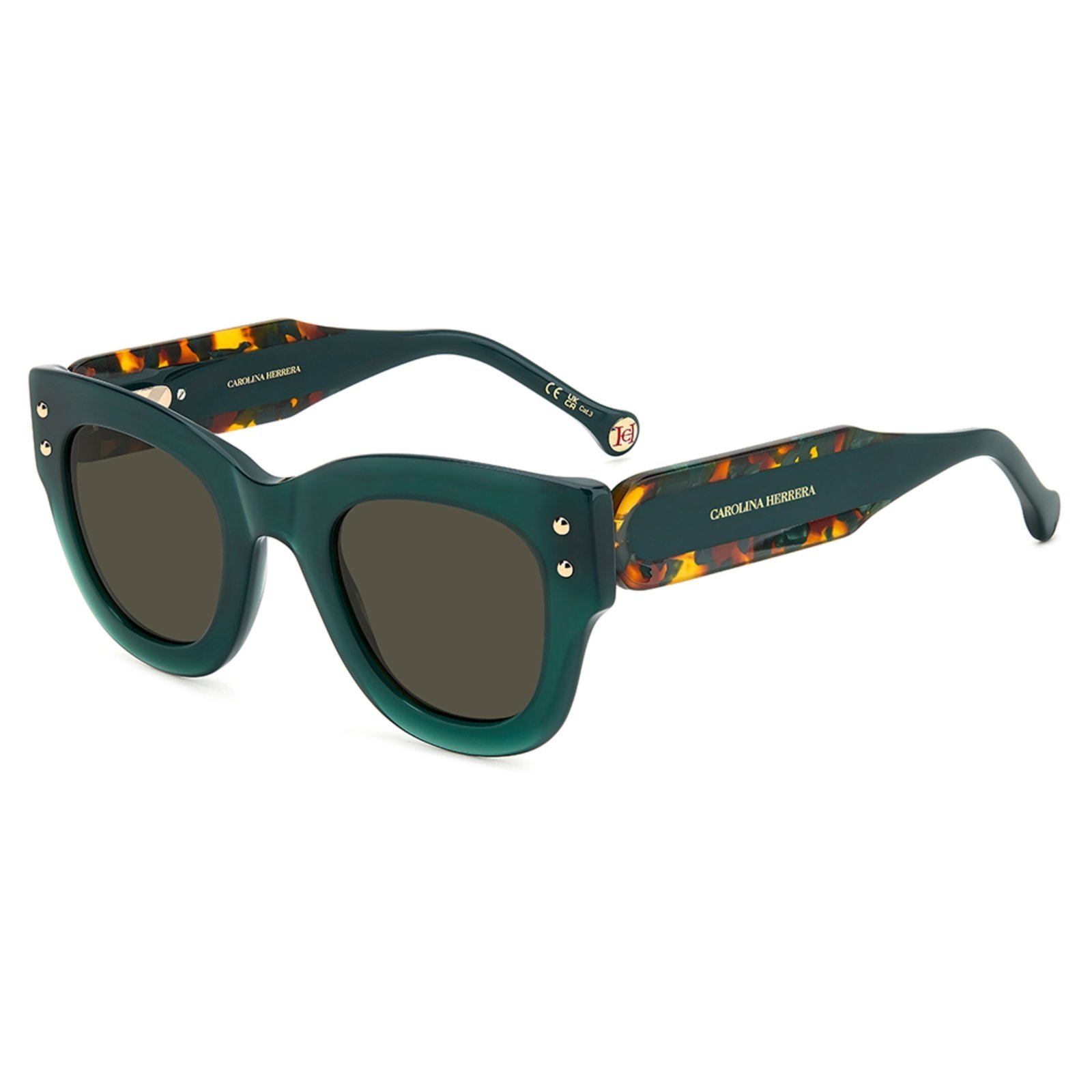 Óculos de Sol Carolina Herrera Her 0222/S ACK – Verde 47