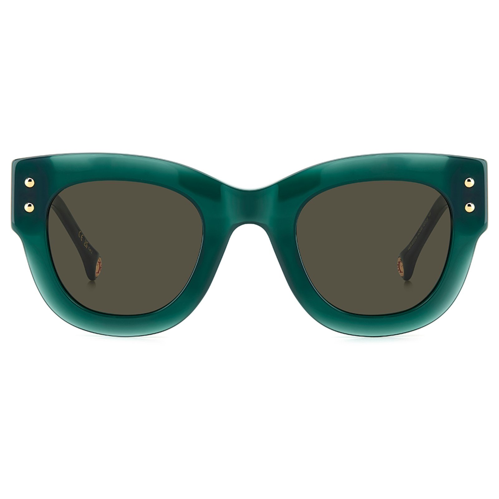 Vista 3 Óculos de Sol Carolina Herrera Her 0222/S ACK verde Carolina Herrera verde