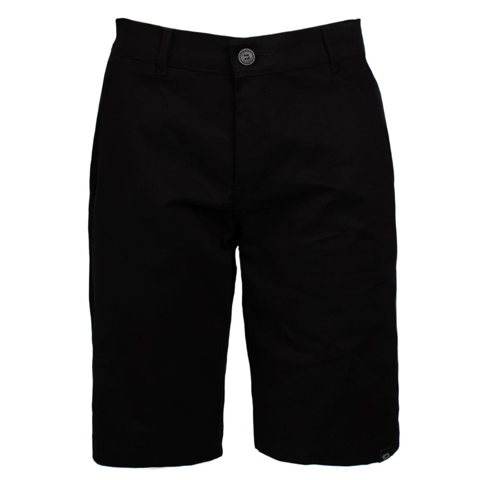 Vista 2 Bermuda Masculina Gangster Sarja Reta preto Gangster preto