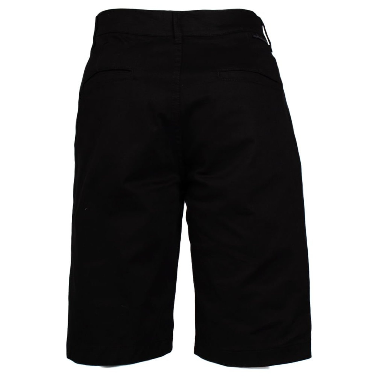 Vista 3 Bermuda Masculina Gangster Sarja Reta preto Gangster preto