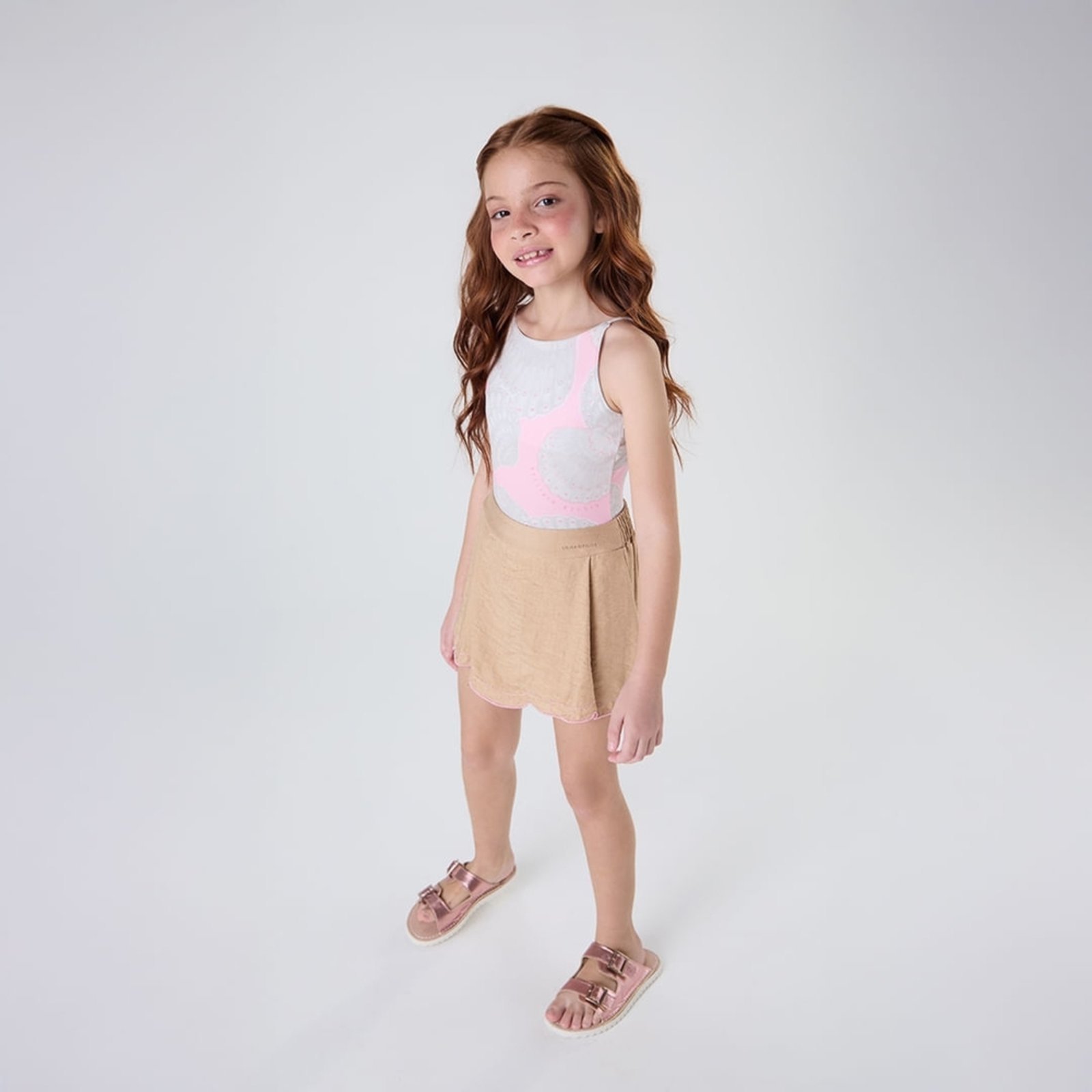 Infantil - Shorts Saia Feminino Lilica Ripilica