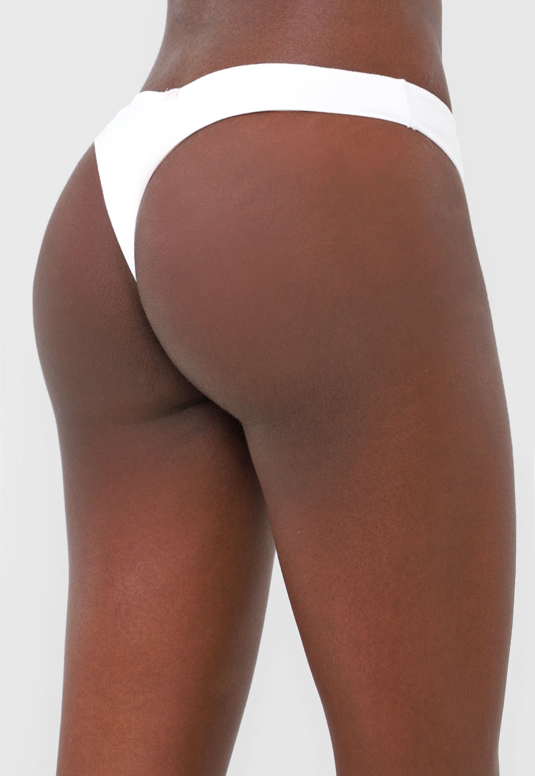 Vista 3 Calcinha Hope Fio Dental Branca branco Hope branco