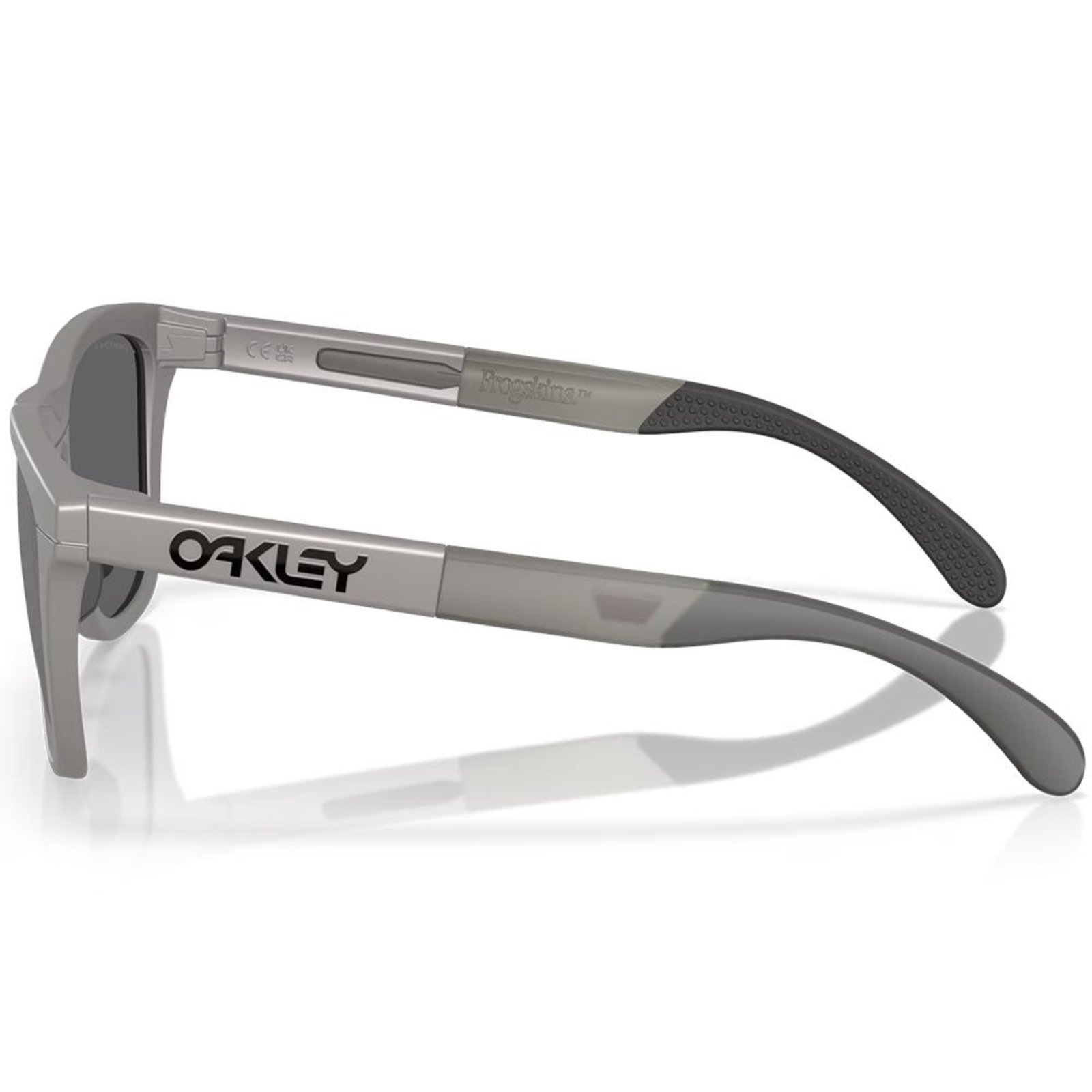 Vista 3 Óculos de Sol Oakley Frogskins Range Alloy Titanium 2355 preto preto