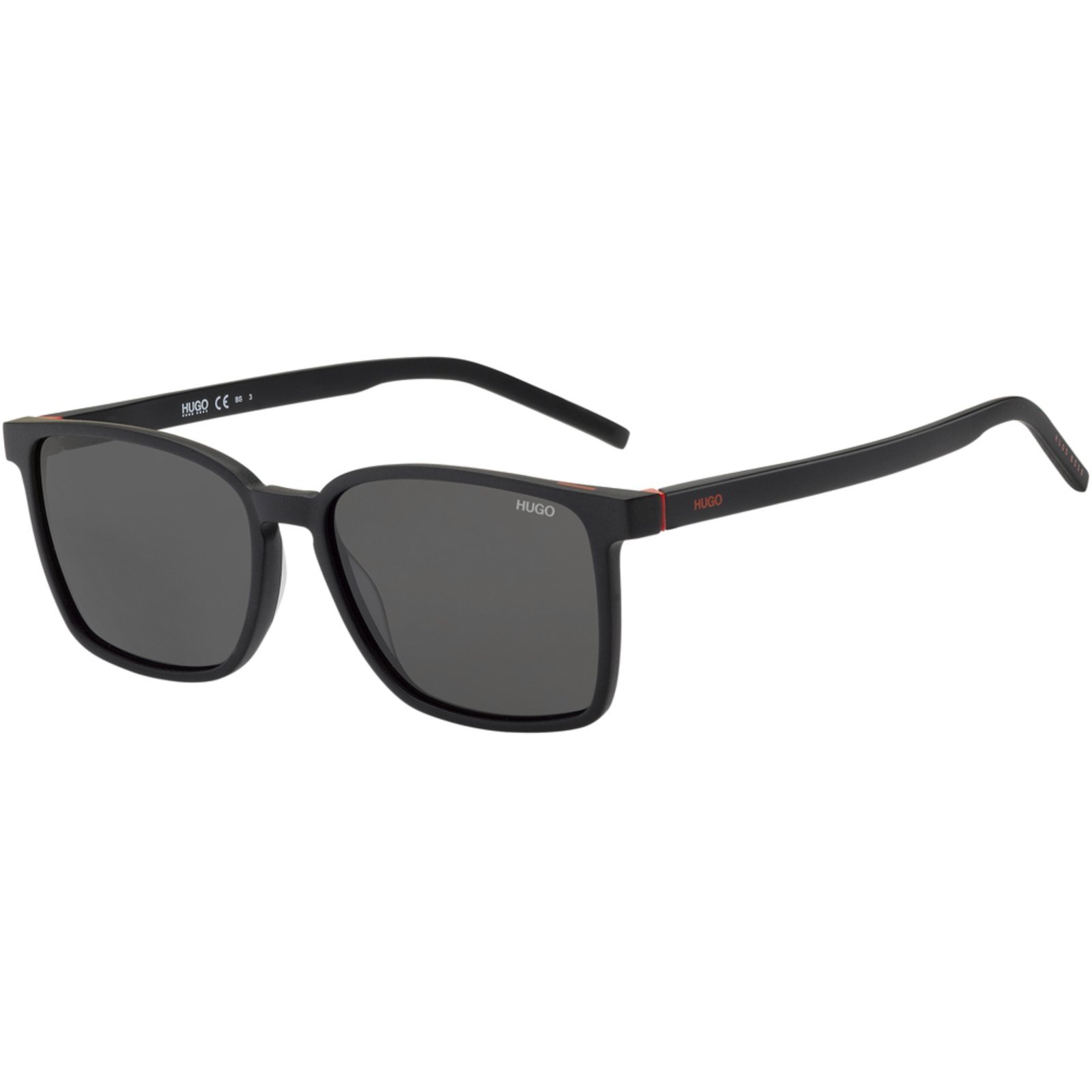 Vista 2 Óculos de Sol Hugo Boss 1128 S 003 56IR Masculino Carrera preto Carrera preto
