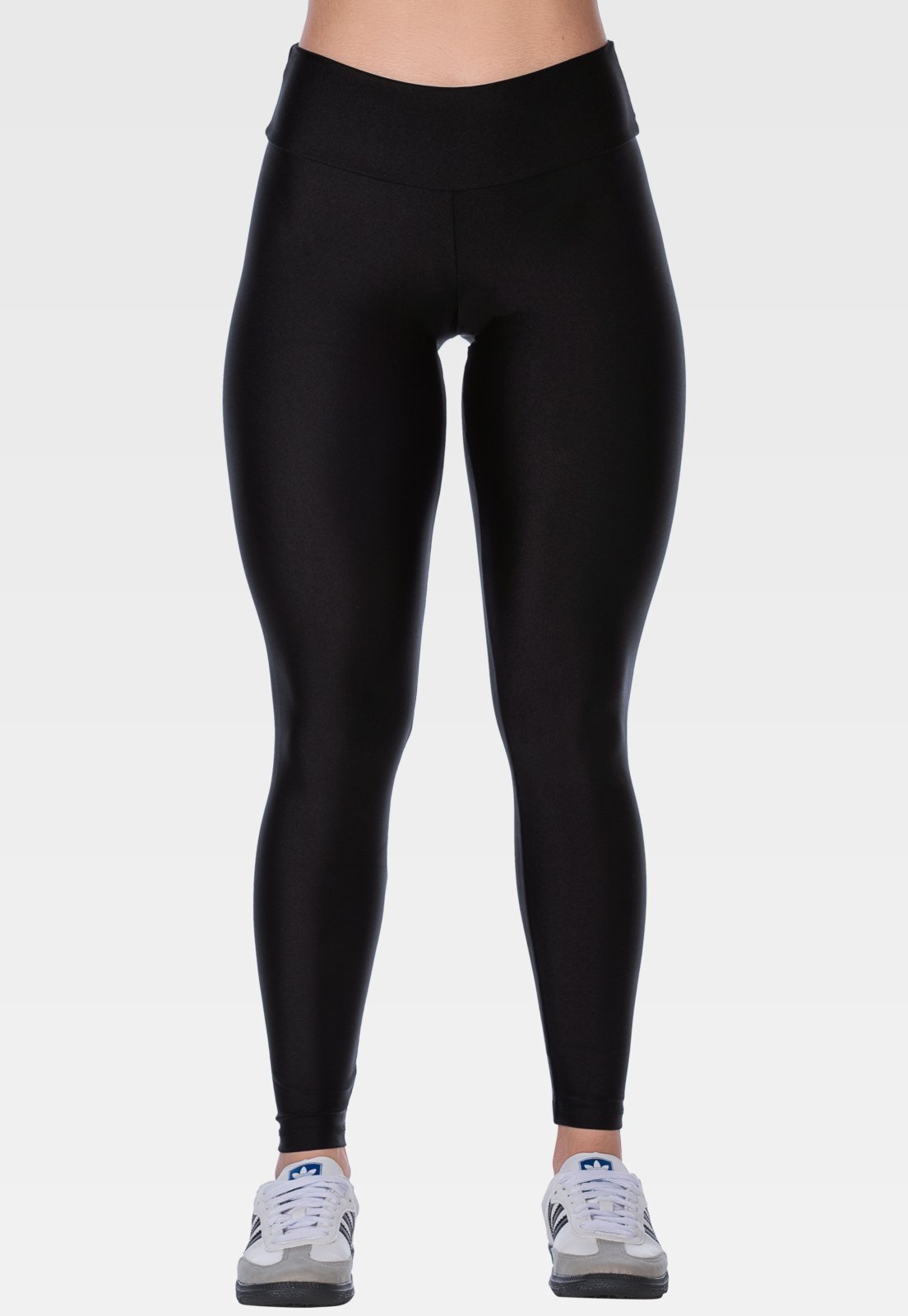 Calça Legging Fitness de Alta Performance Summer Soul Preta
