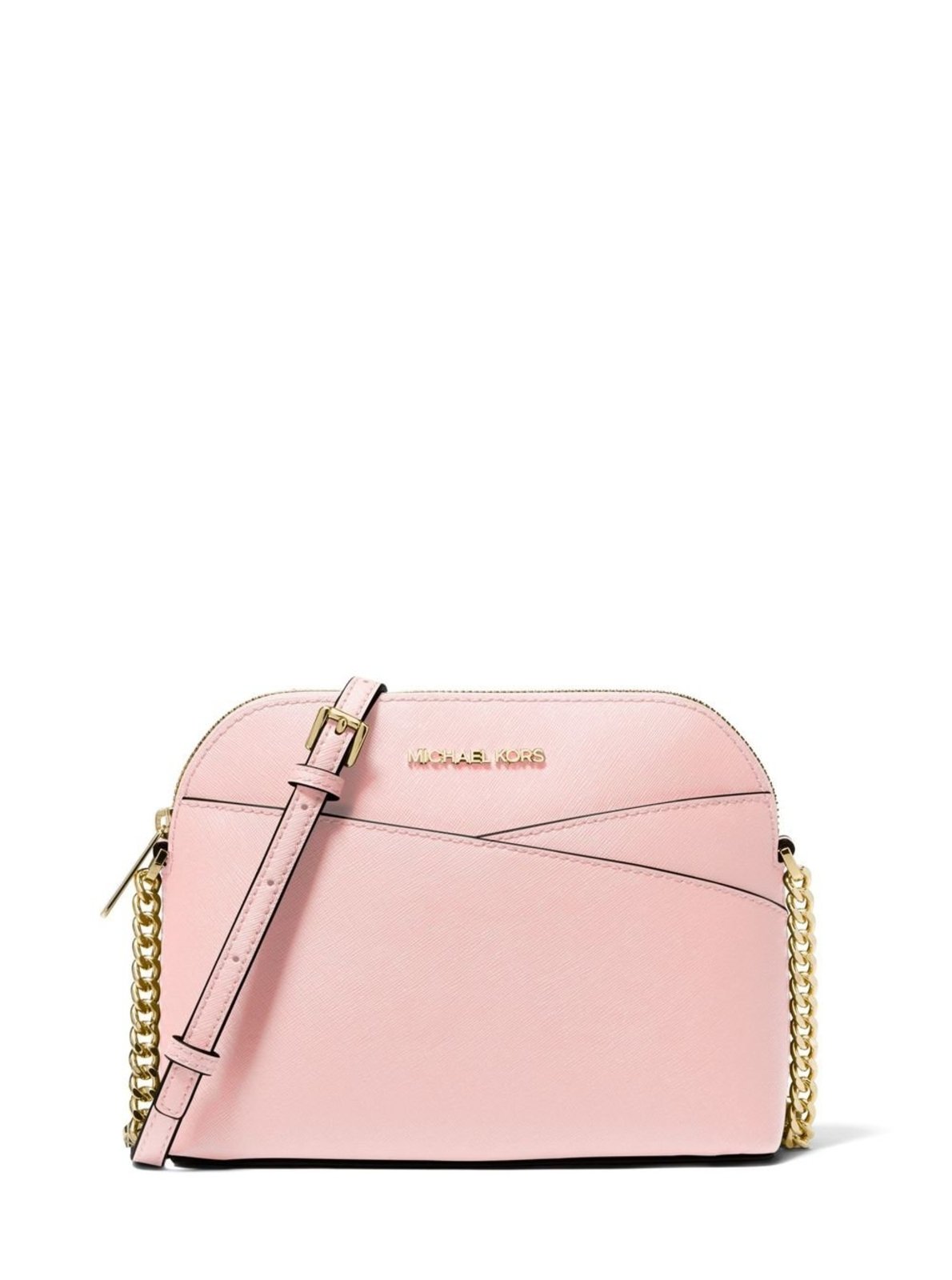 Vista 2 Bolsa Transversal Jet Set Média De Couro 35F1gtvc6t648 rosa rosa