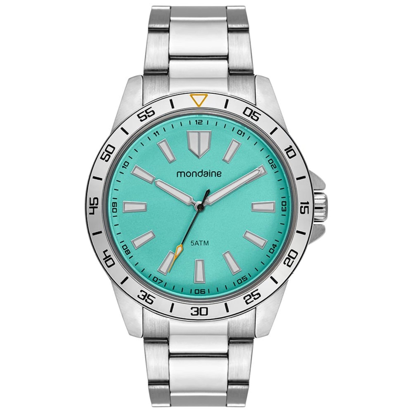 Relógio Mondaine Masculino Robusto Mostrador Azul Mondaine