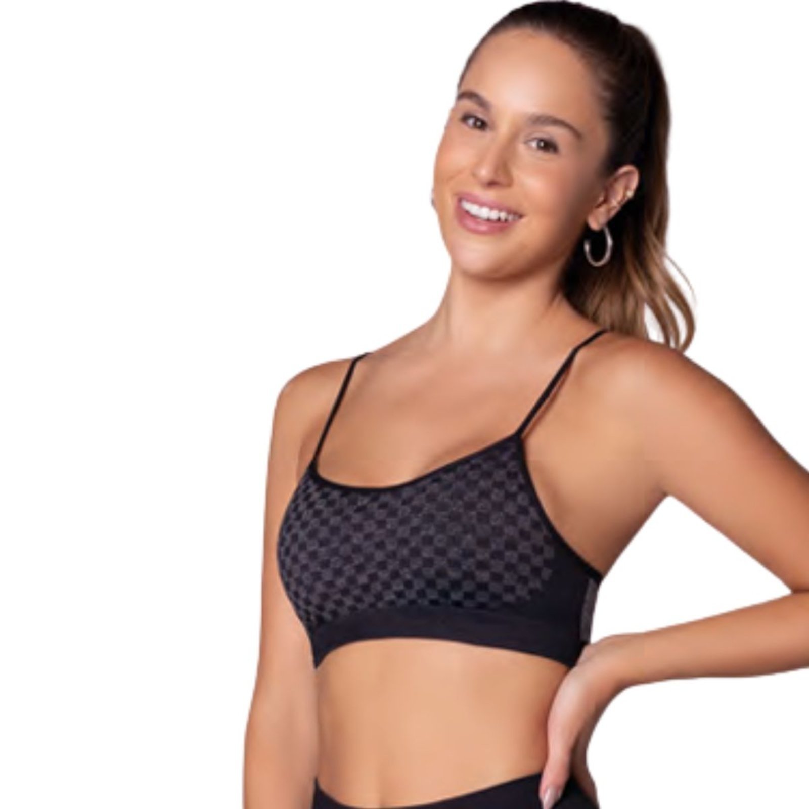 Top Feminino Com Bojo Sem Costura Selene
