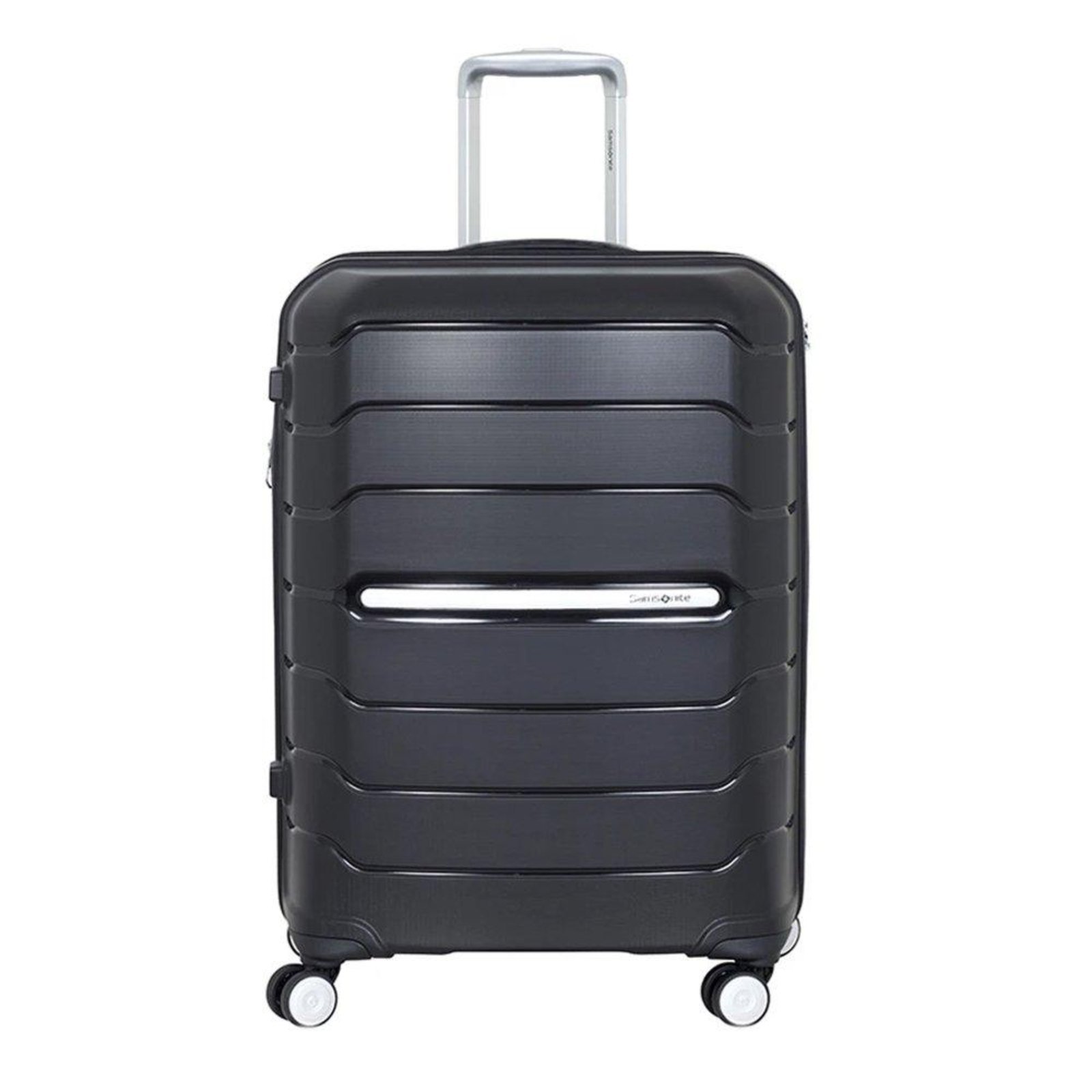 Vista 2 Mala De Viagem Samsonite Octolite Expansível Média Preto incolor Samsonite incolor