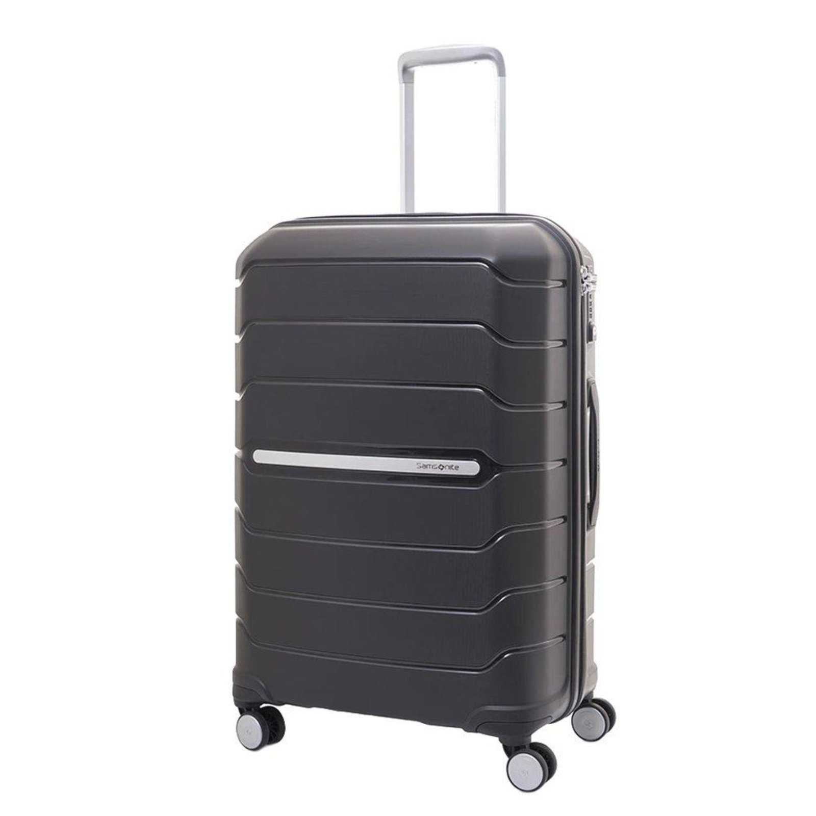 Vista 3 Mala De Viagem Samsonite Octolite Expansível Média Preto incolor Samsonite incolor