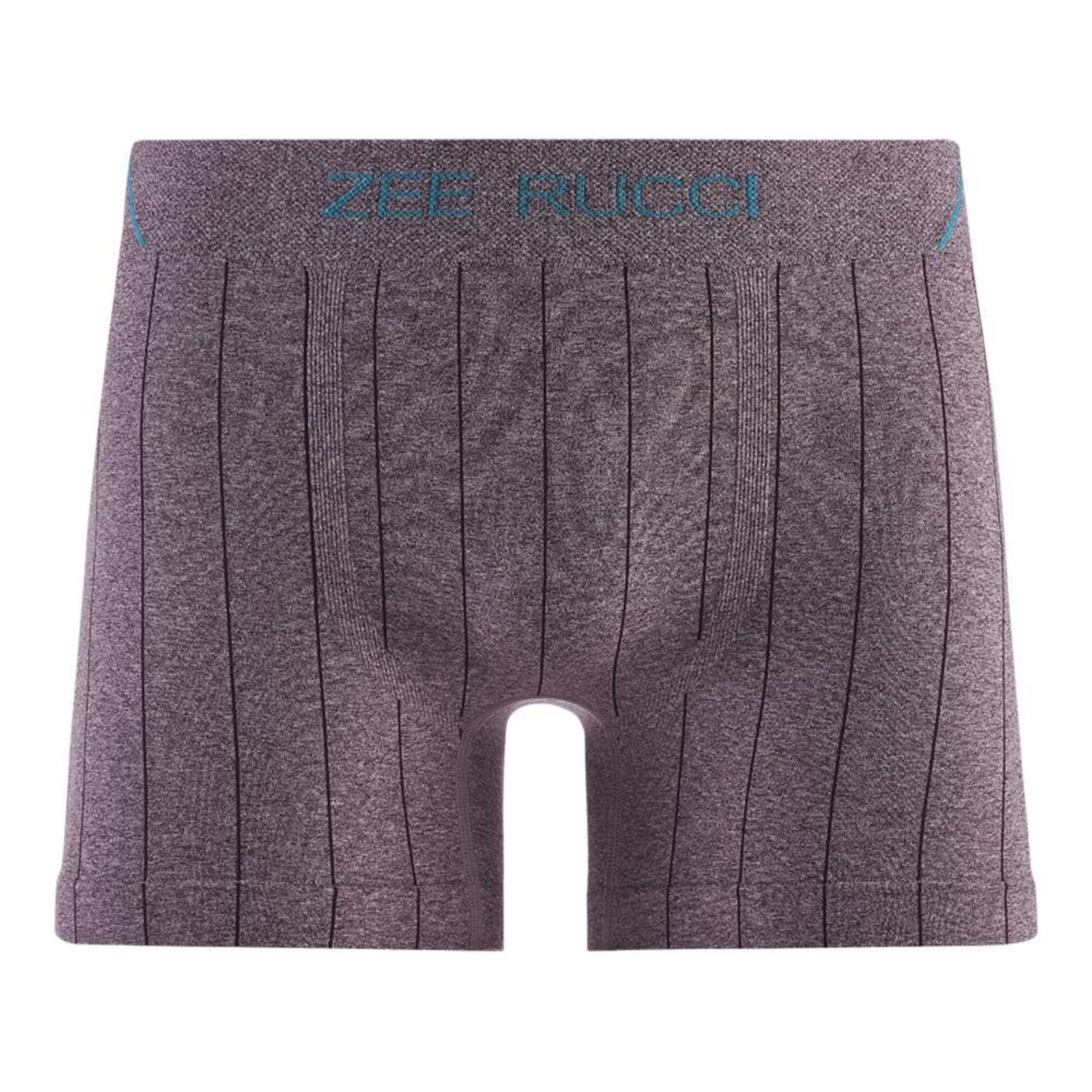 Cueca Boxer Mescla Listra Vertical Sem Costura Açai Zee Rucci