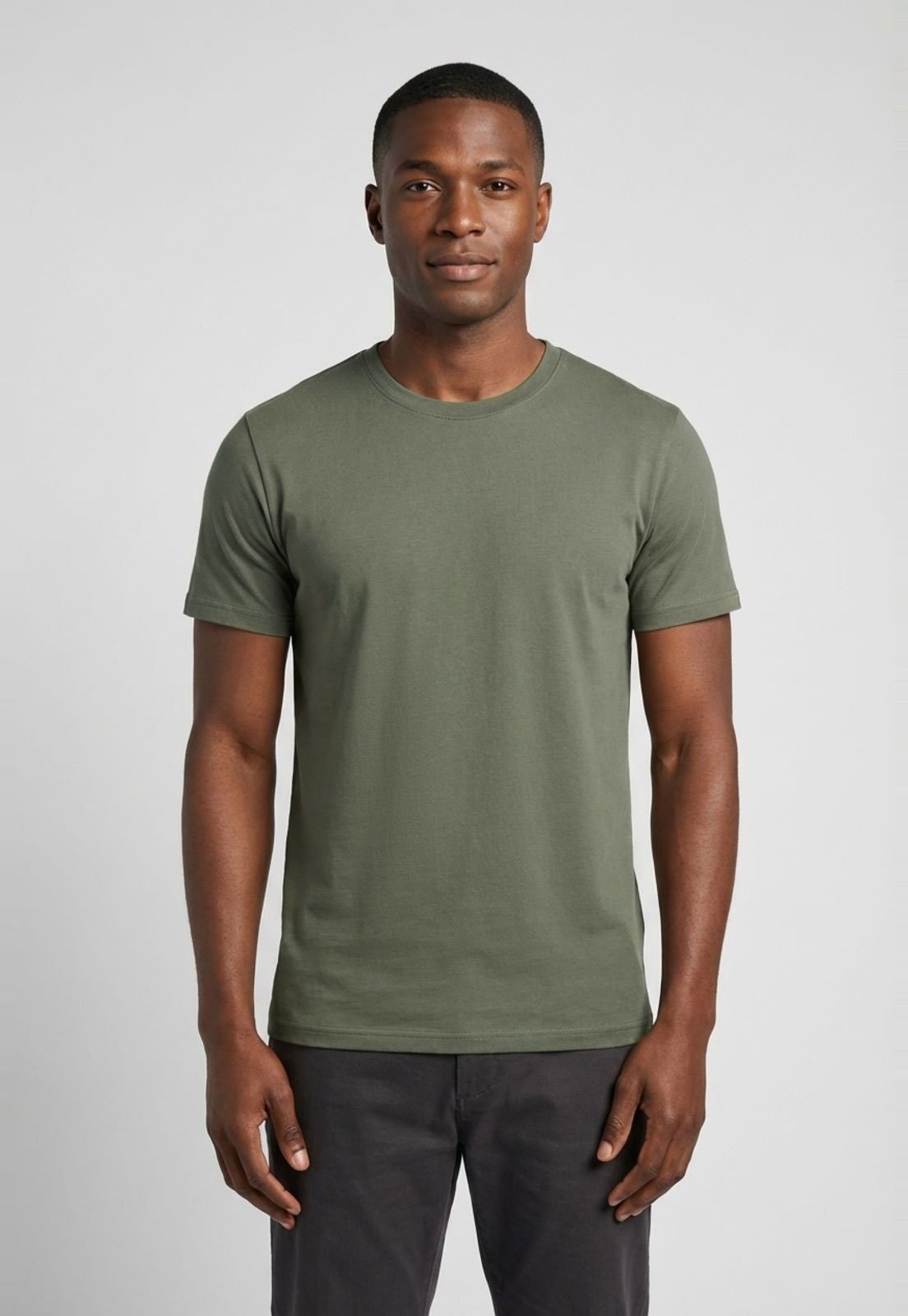 Camiseta Masculina Levis Gola Redonda Verde