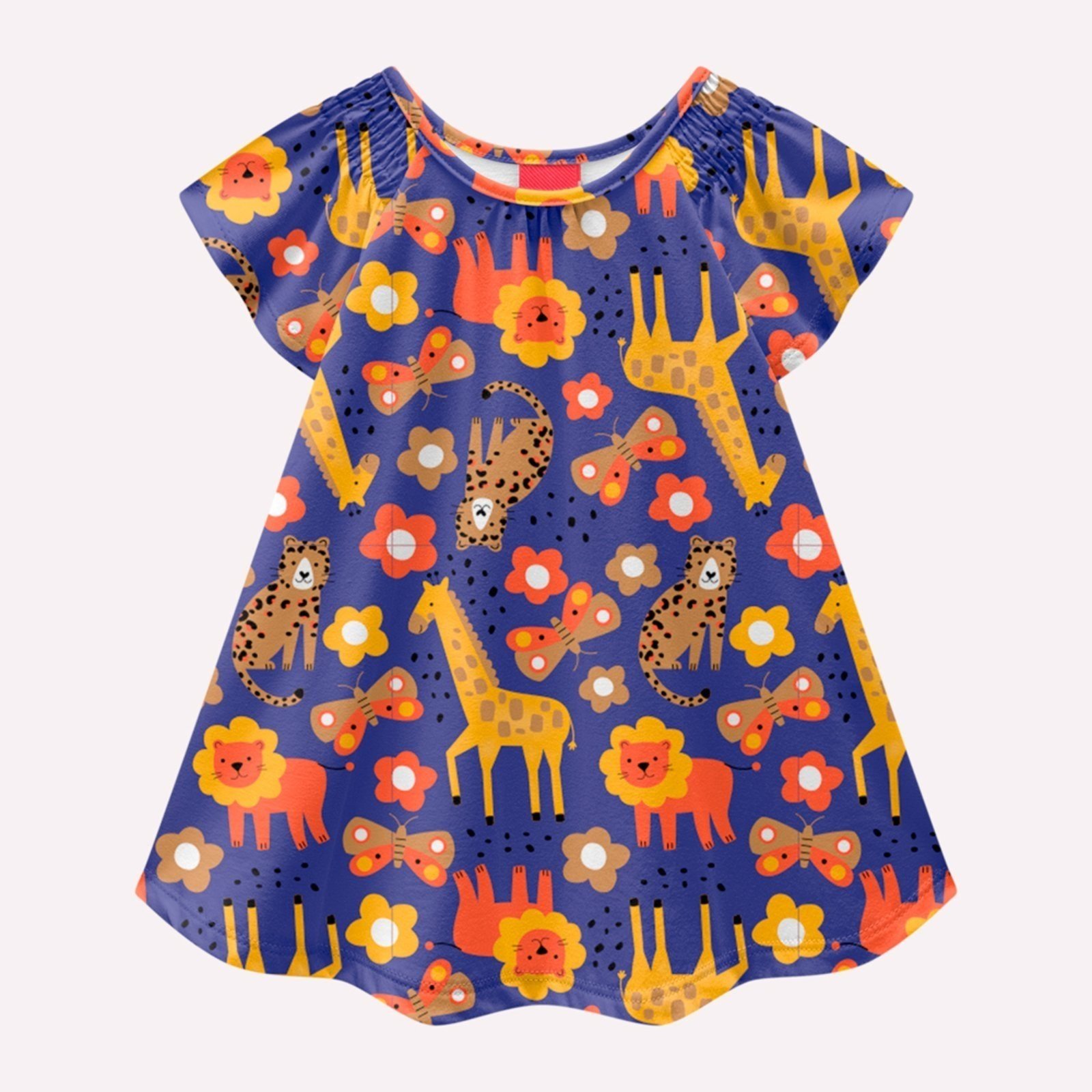 Infantil – Vestido Menina em Algodão Kyly
