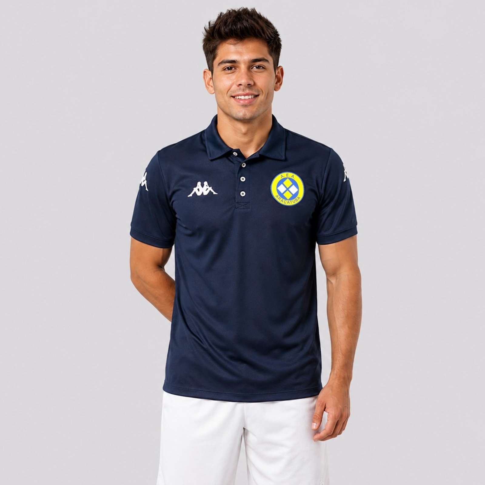 Polo Kappa Araçatuba Passeio 2026 Marinho