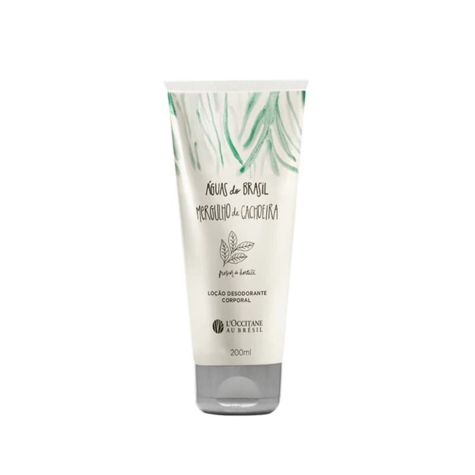 Loção Desodorante Corporal Mergulho de Cachoeira L'Occitane Au Brésil 200ml